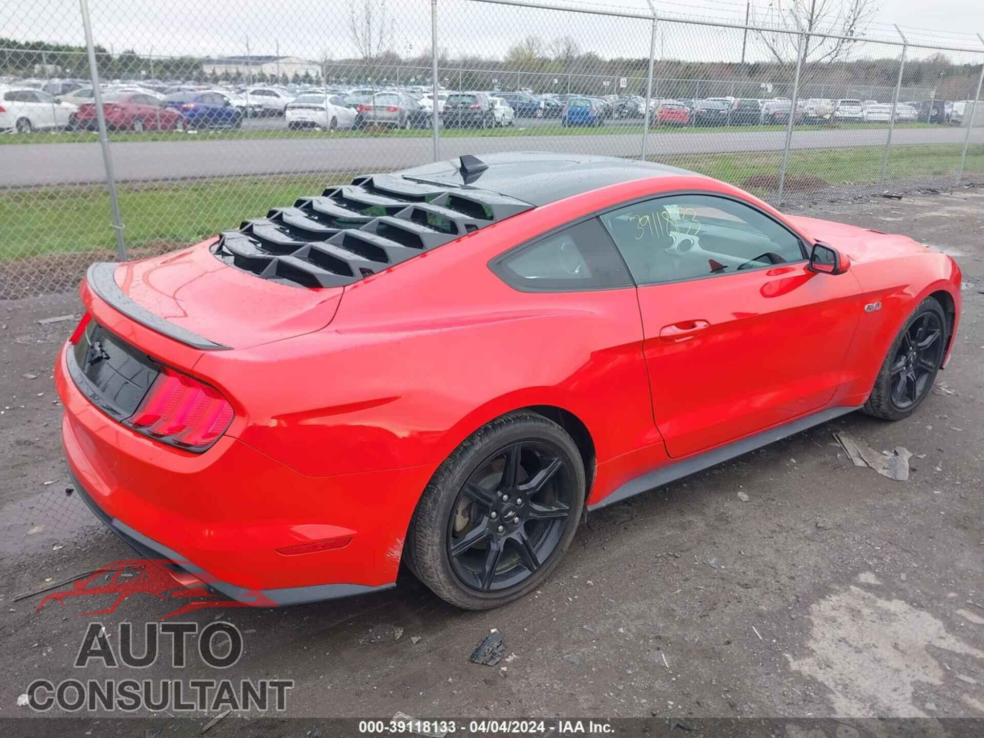 FORD MUSTANG 2020 - 1FA6P8TH3L5149747