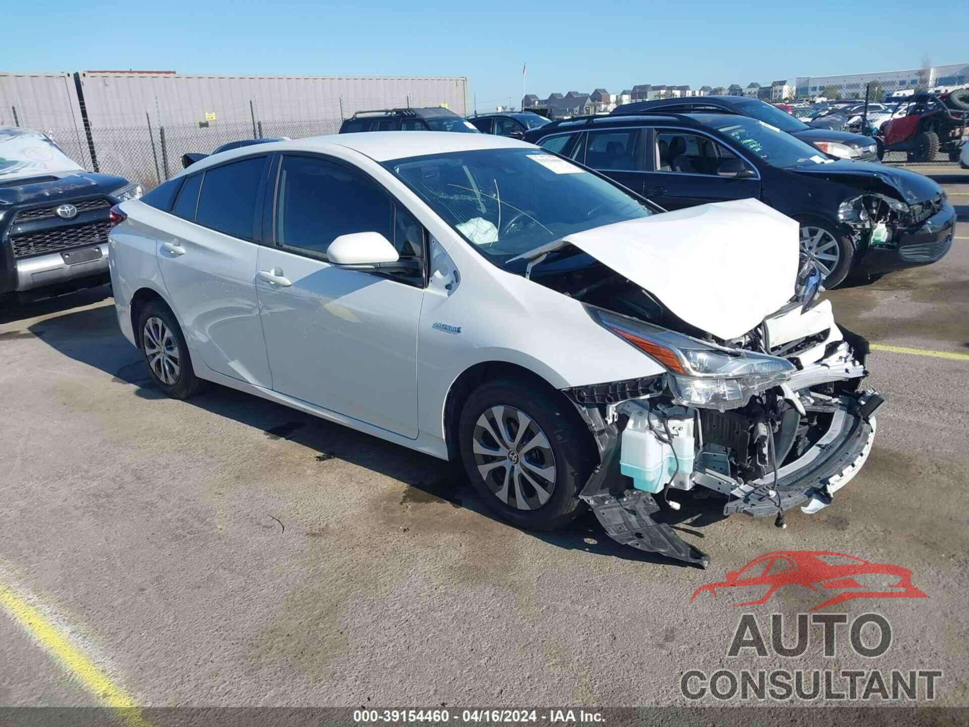 TOYOTA PRIUS 2019 - JTDL9RFU0K3001930