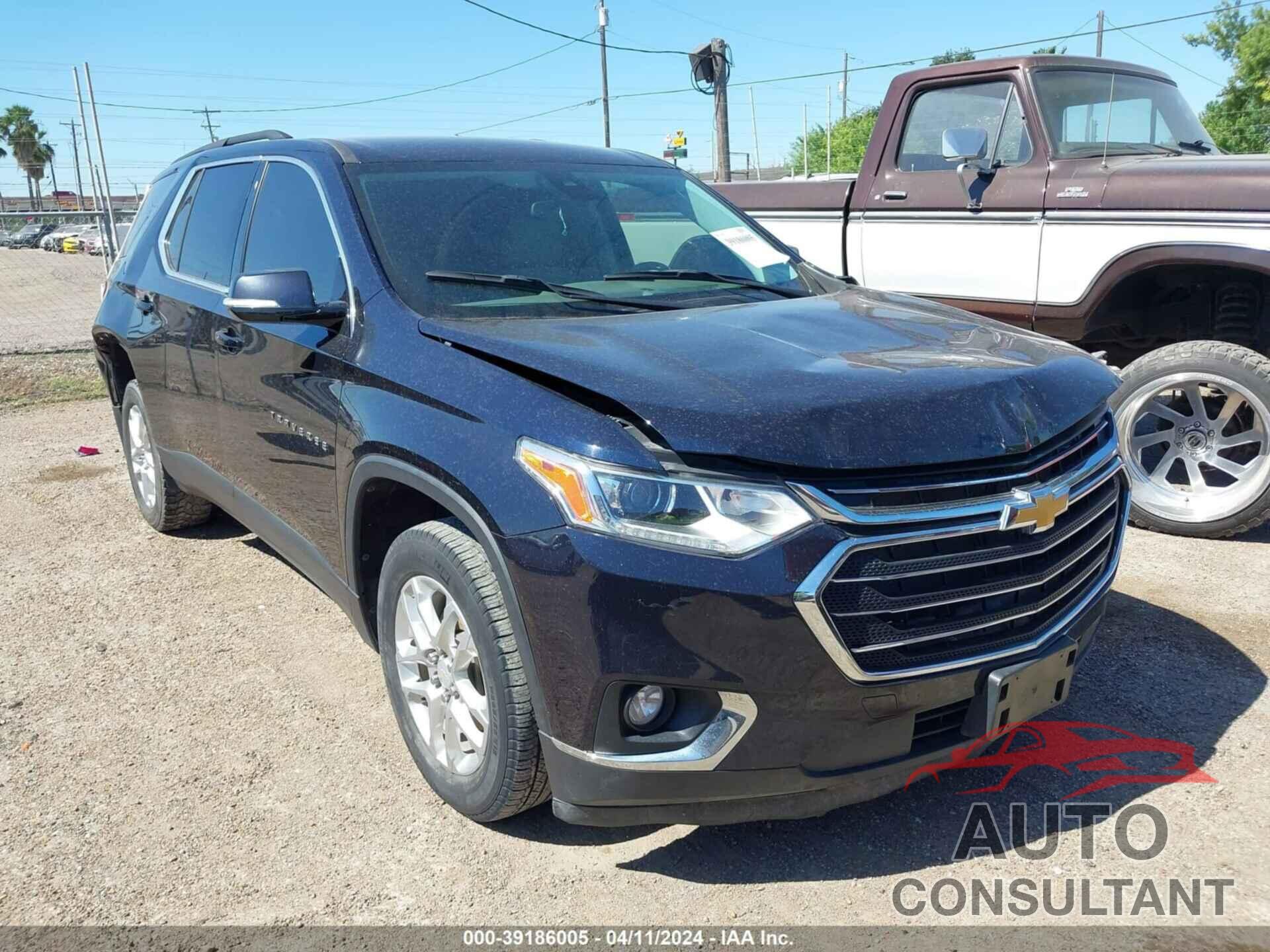 CHEVROLET TRAVERSE 2020 - 1GNERGKW2LJ160800