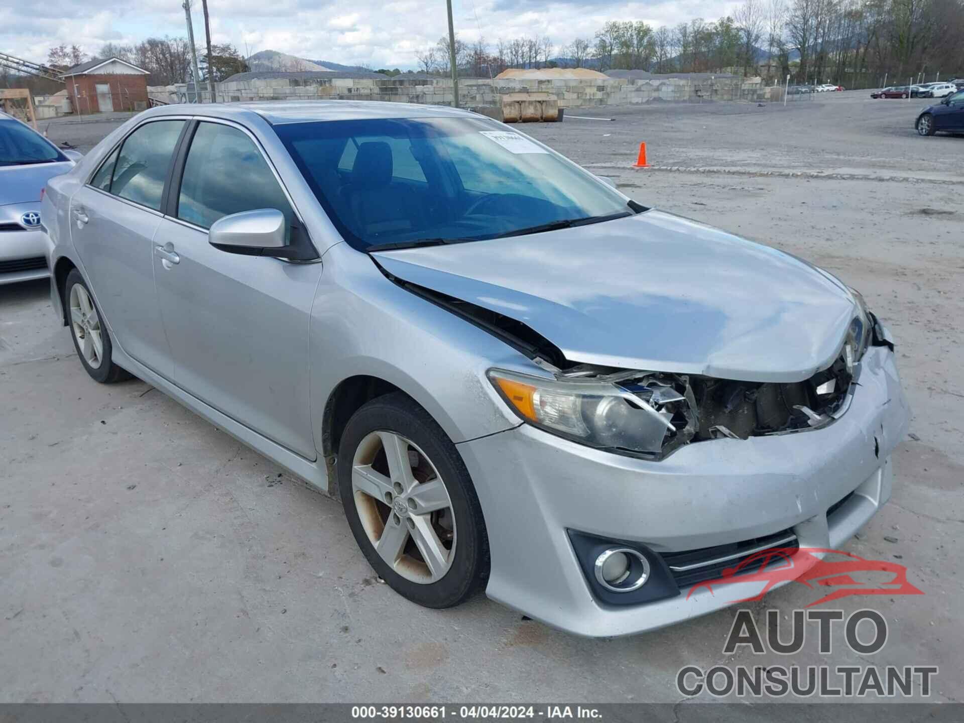TOYOTA CAMRY 2014 - 4T1BF1FK4EU323050