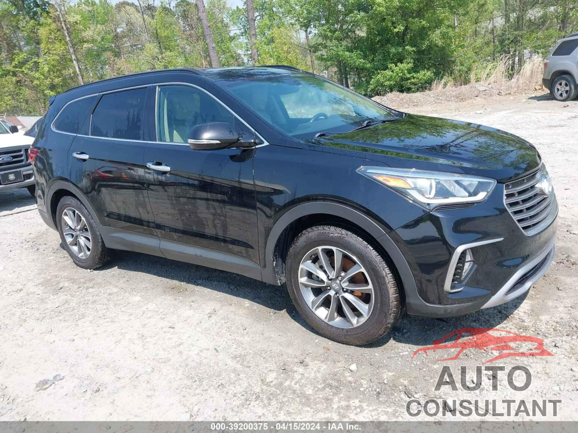 HYUNDAI SANTA FE 2017 - KM8SN4HF9HU172246