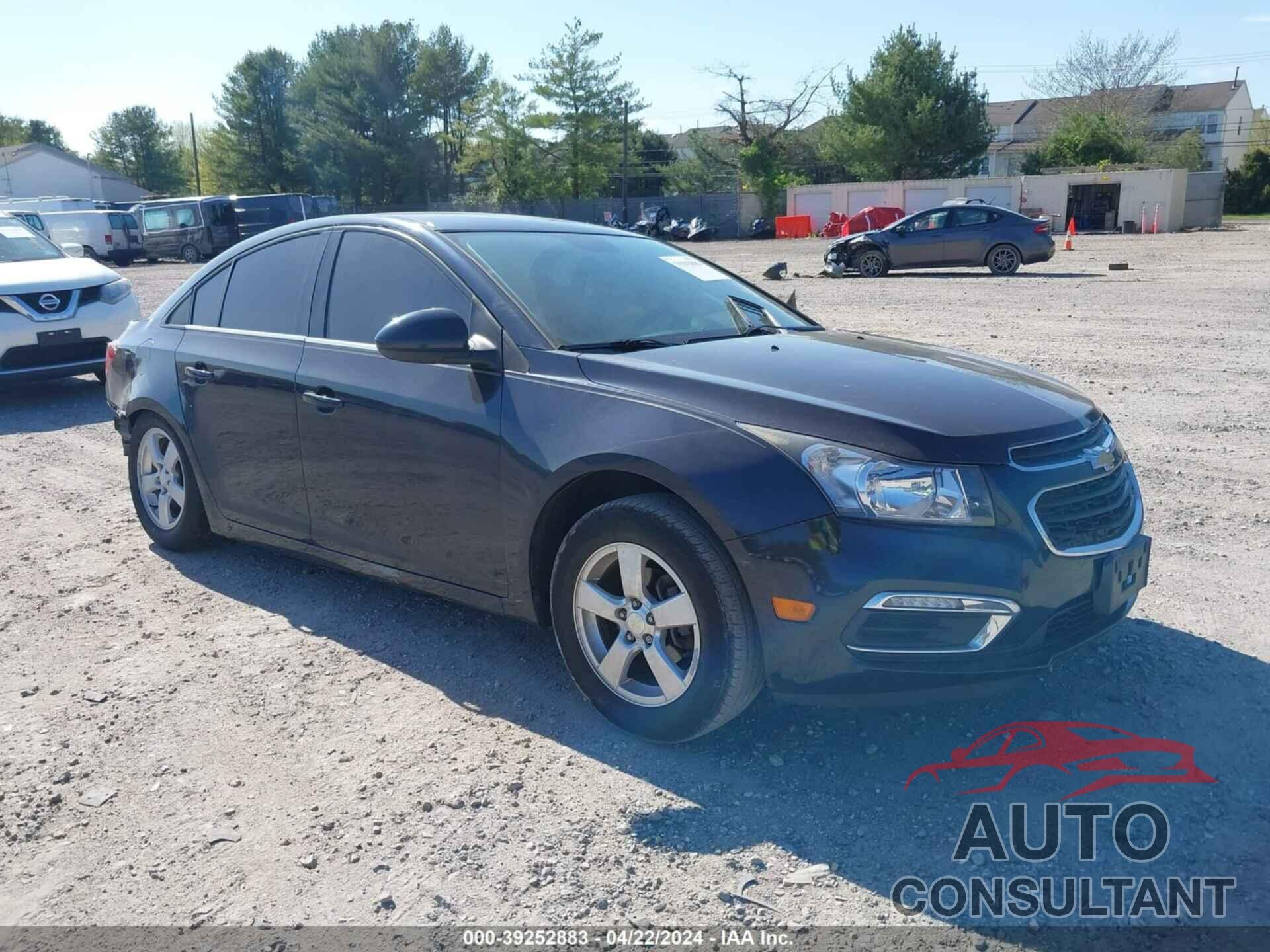 CHEVROLET CRUZE LIMITED 2016 - 1G1PE5SB2G7155669