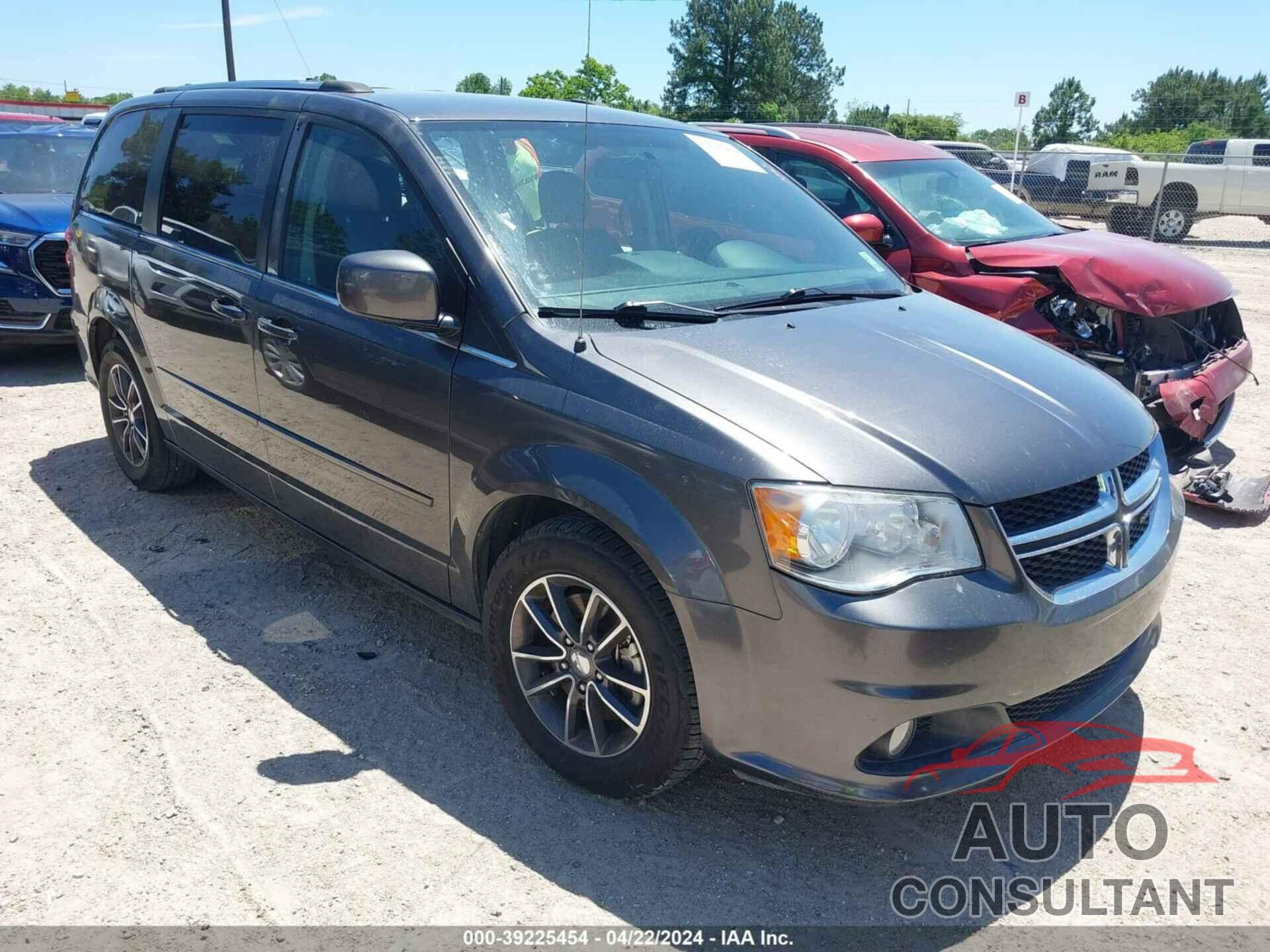 DODGE GRAND CARAVAN 2017 - 2C4RDGCG5HR749942