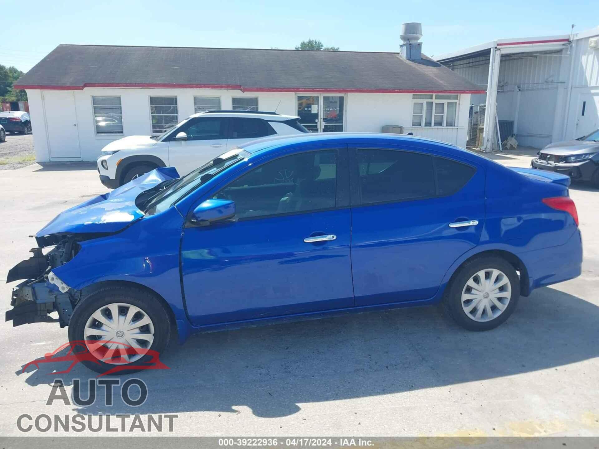 NISSAN VERSA 2017 - 3N1CN7AP3HL822893