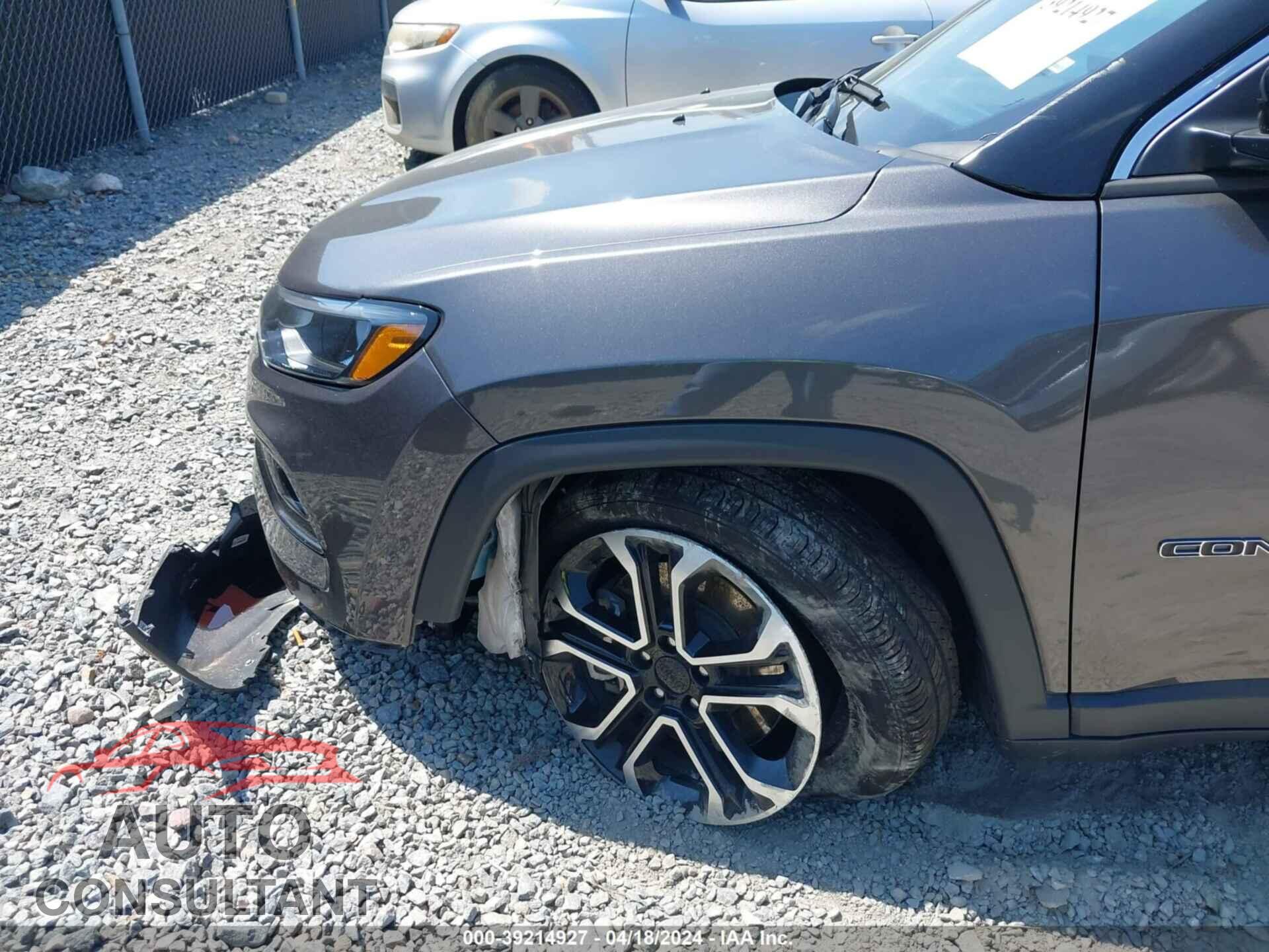 JEEP COMPASS 2023 - 3C4NJDCN1PT569308