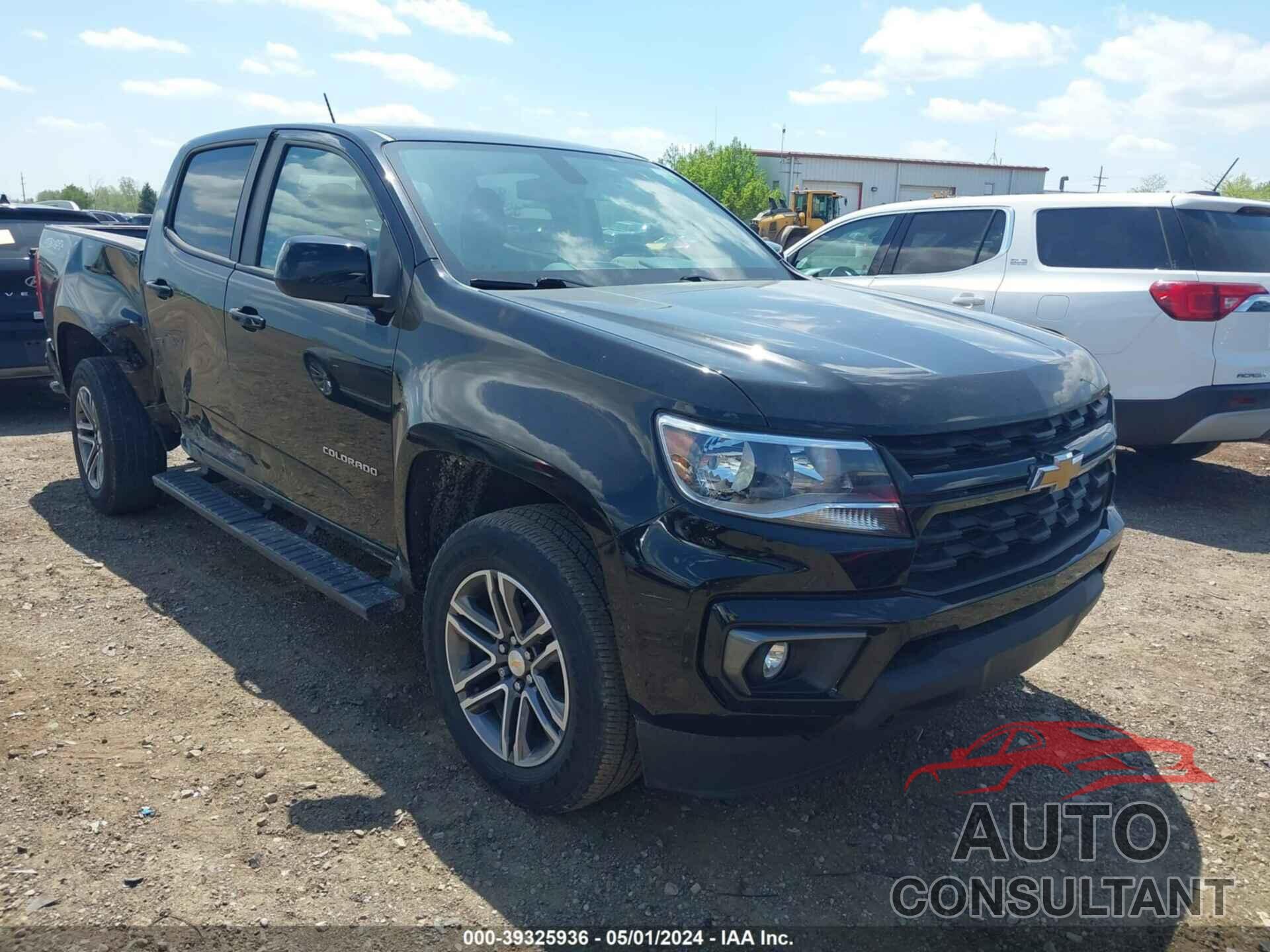 CHEVROLET COLORADO 2021 - 1GCGTCEN0M1192810