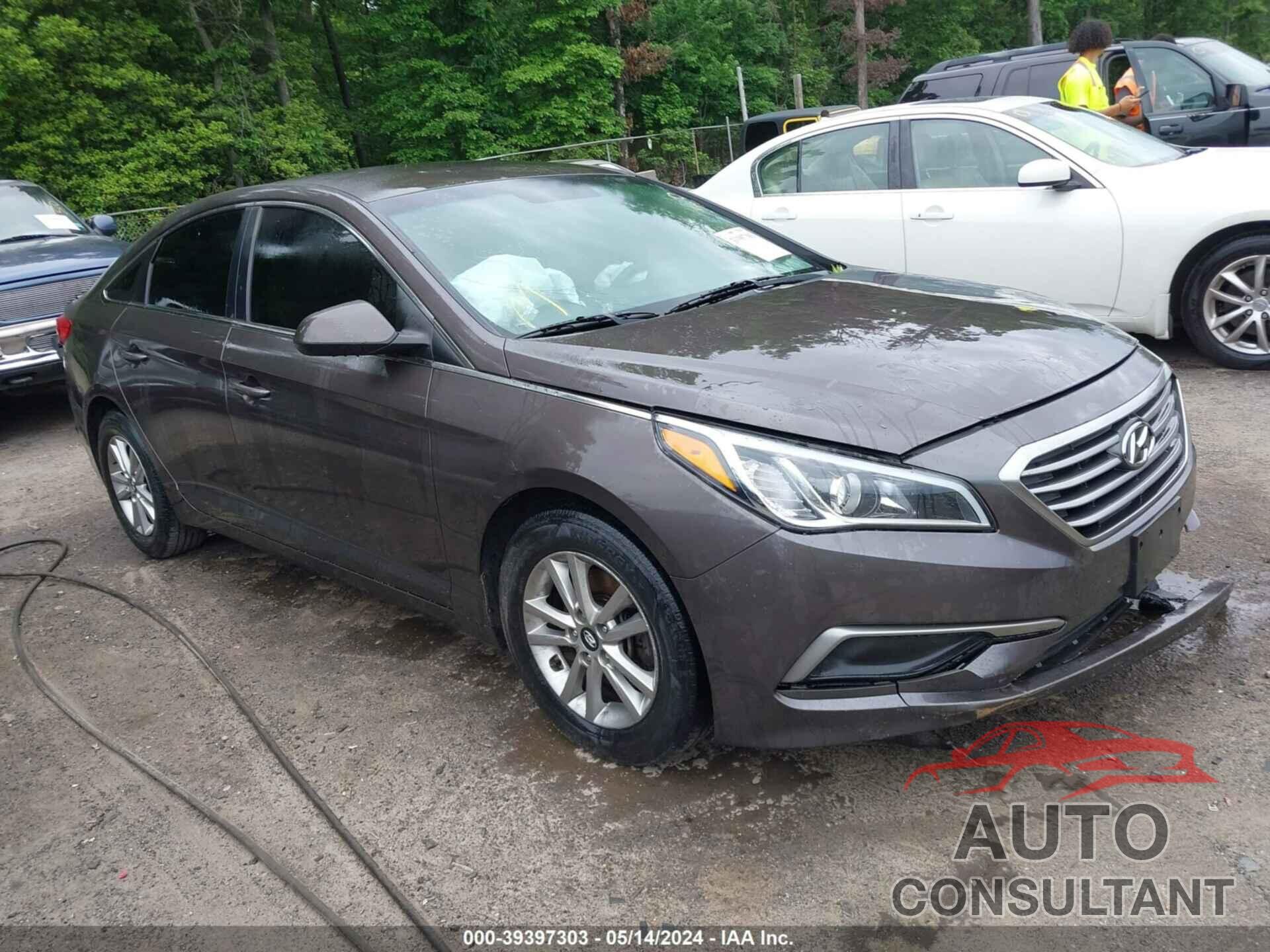 HYUNDAI SONATA 2017 - 5NPE24AF9HH540312