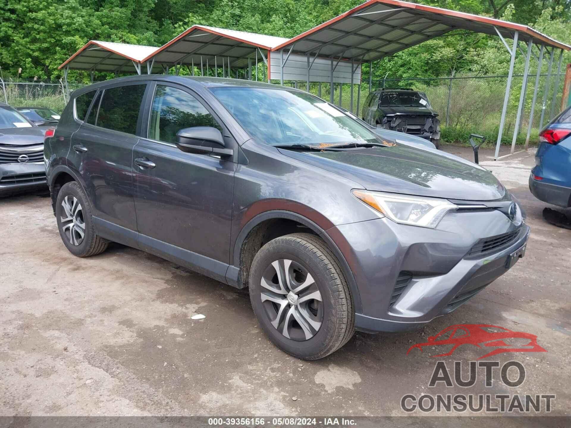 TOYOTA RAV4 2018 - JTMBFREV7JJ219727