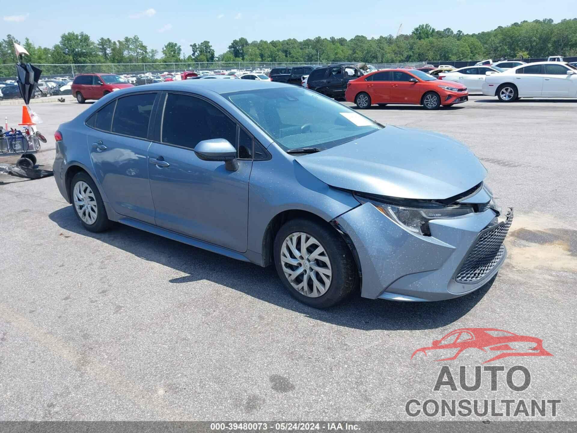 TOYOTA COROLLA 2021 - 5YFEPMAE0MP165271