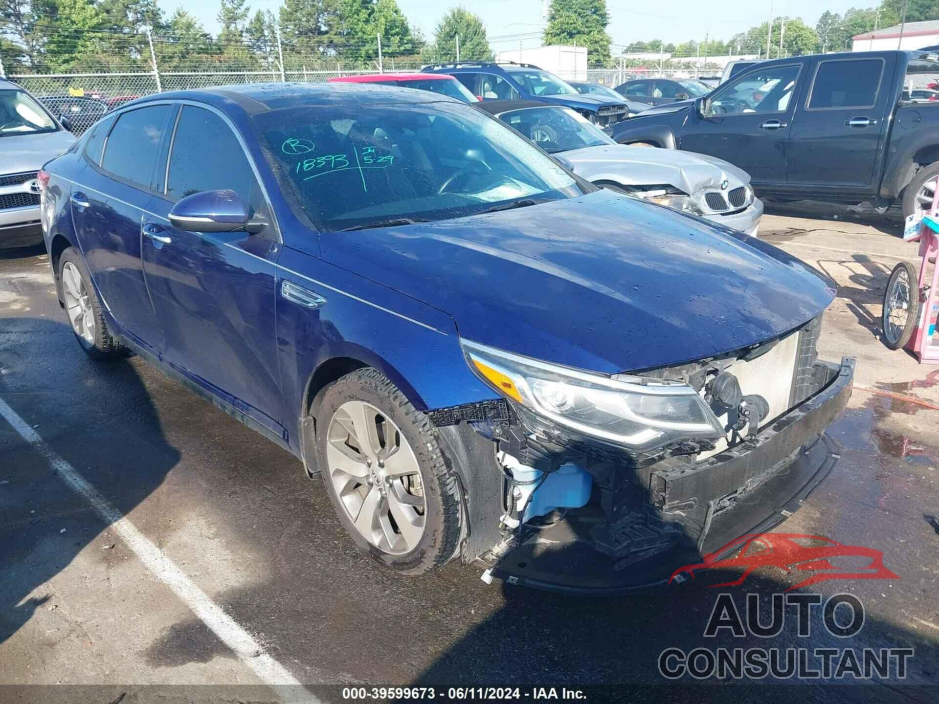 KIA OPTIMA 2019 - 5XXGT4L30KG370319