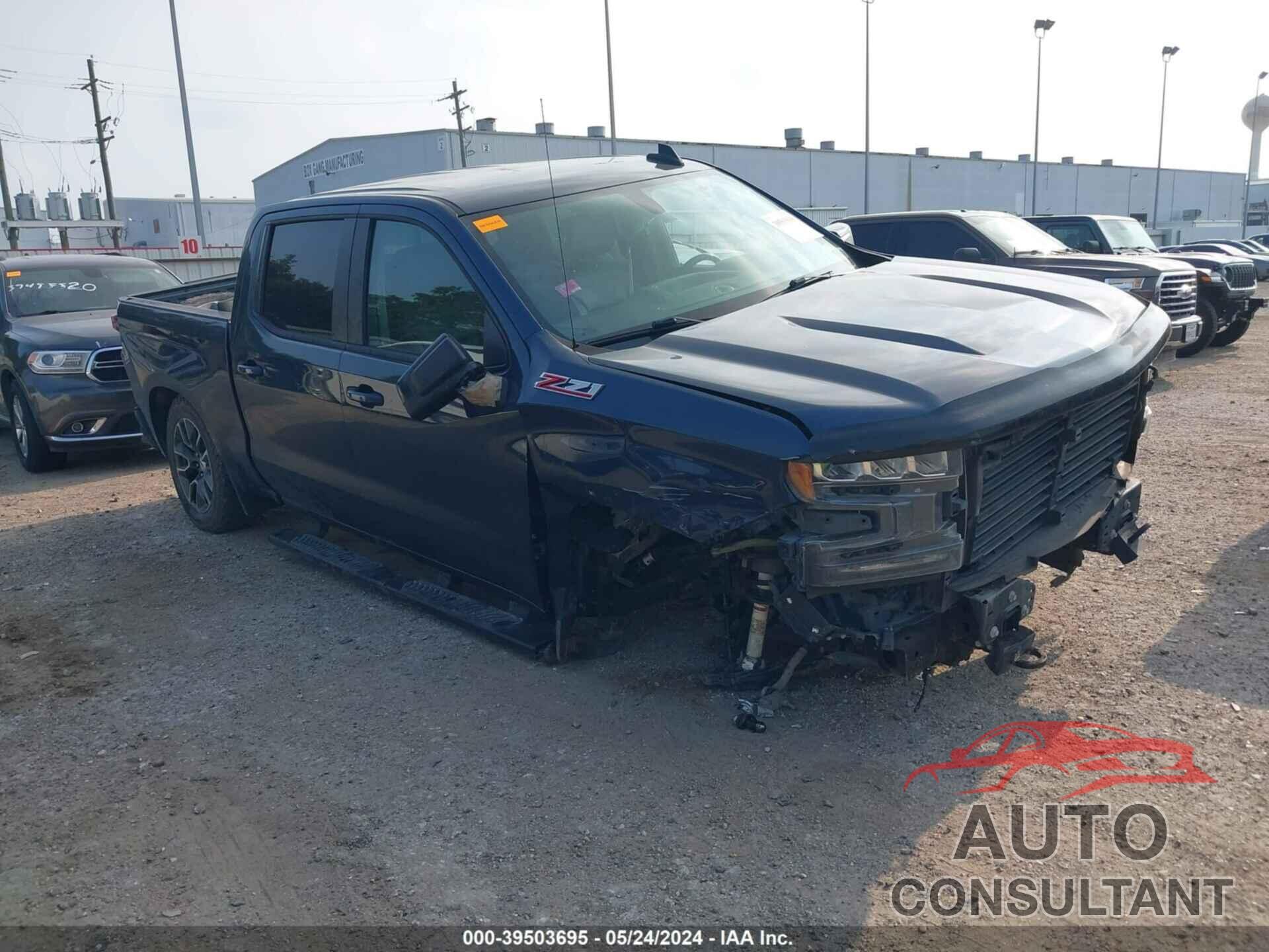 CHEVROLET SILVERADO 1500 2019 - 3GCUYEED4KG232330