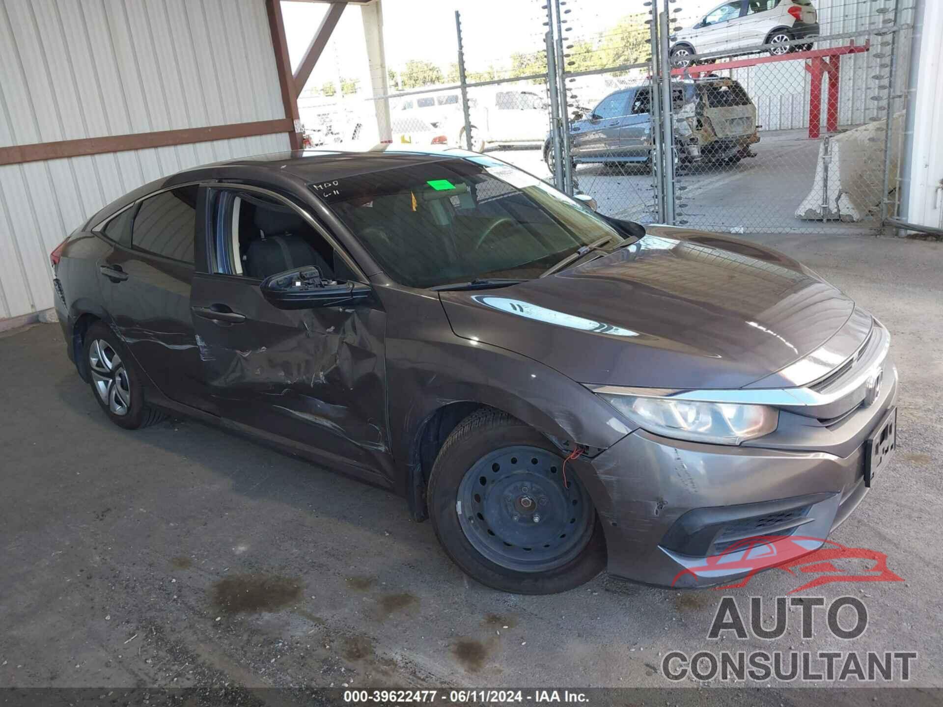 HONDA CIVIC 2016 - 2HGFC2F56GH524616