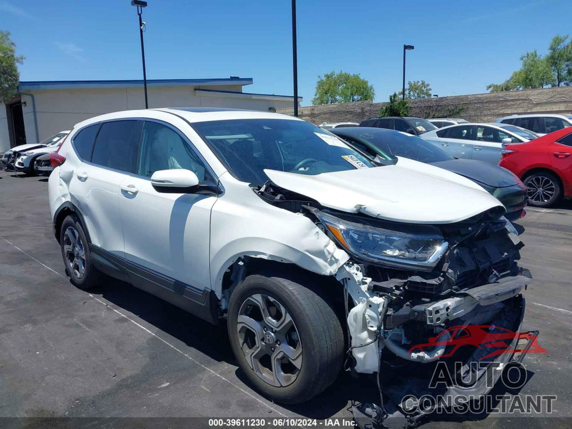 HONDA CR-V 2018 - 2HKRW1H51JH512804