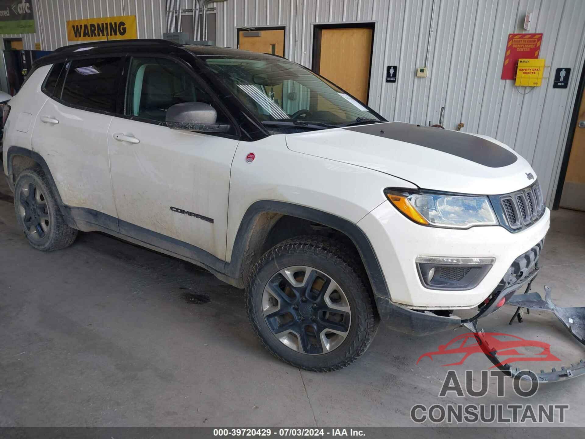 JEEP COMPASS 2018 - 3C4NJDDB9JT249939