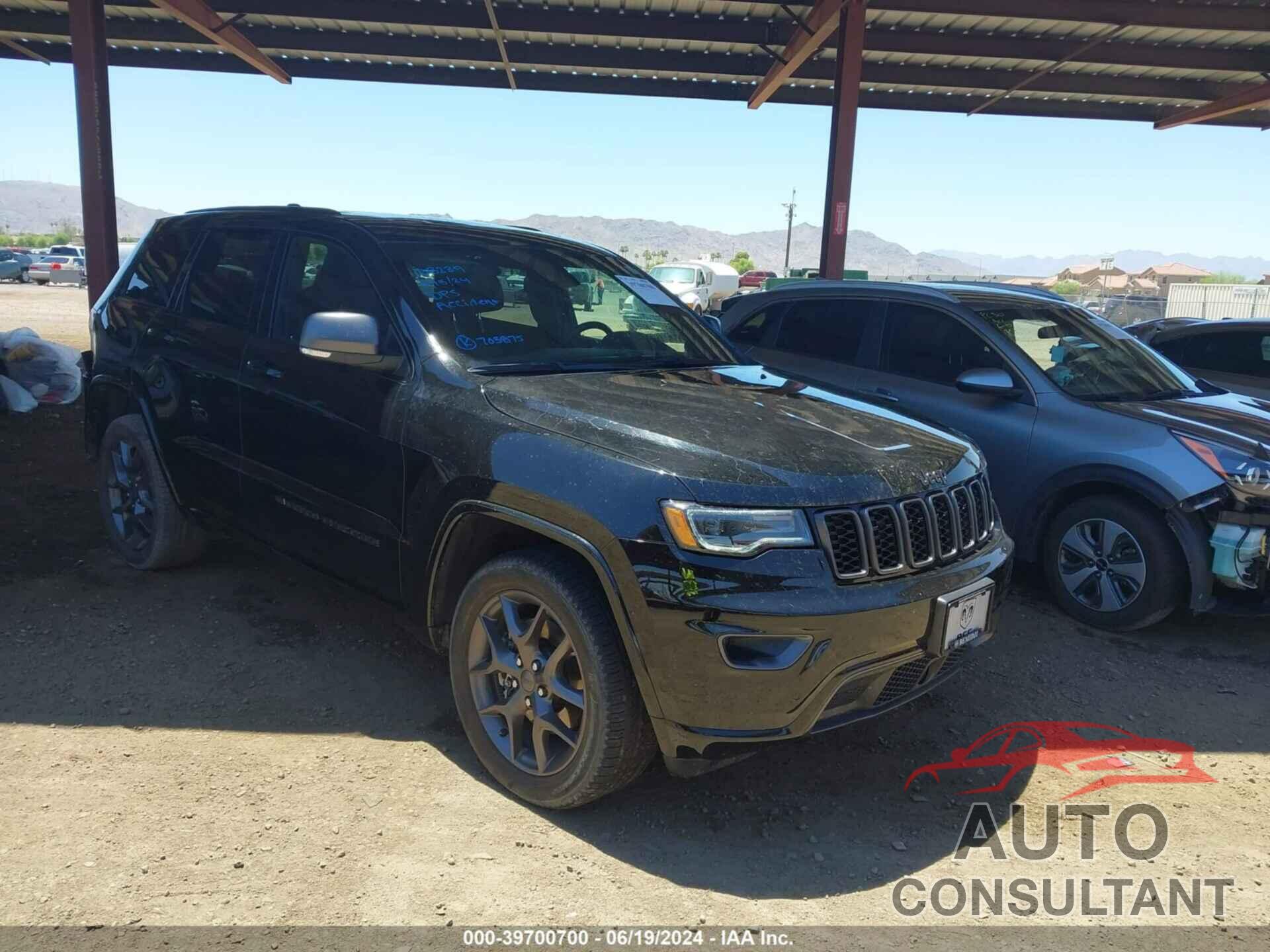 JEEP GRAND CHEROKEE 2021 - 1C4RJFBG7MC703875