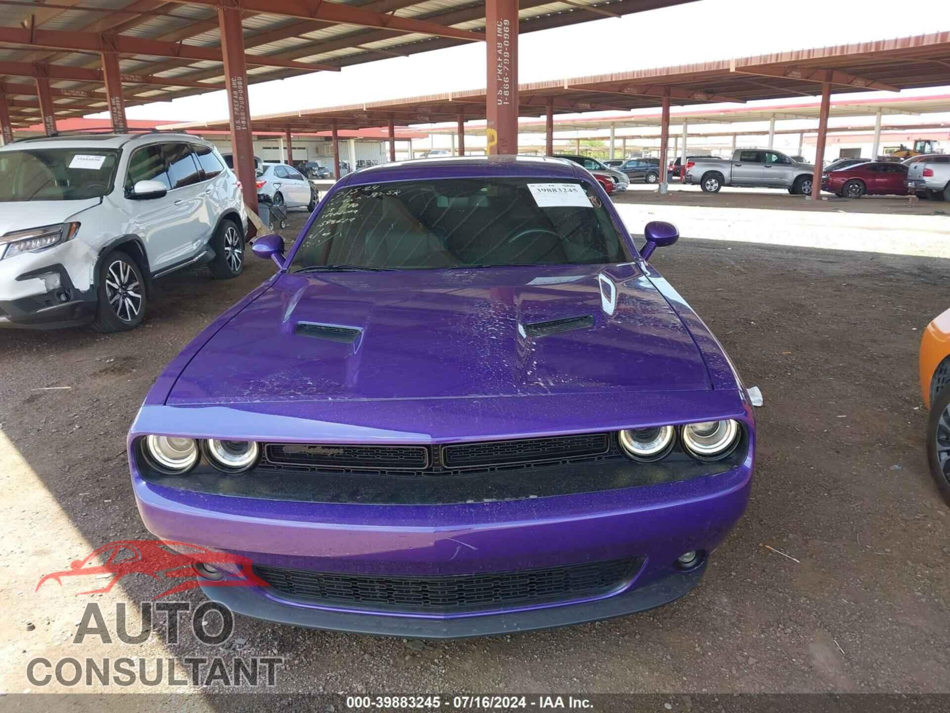 DODGE CHALLENGER 2019 - 2C3CDZAG8KH548624