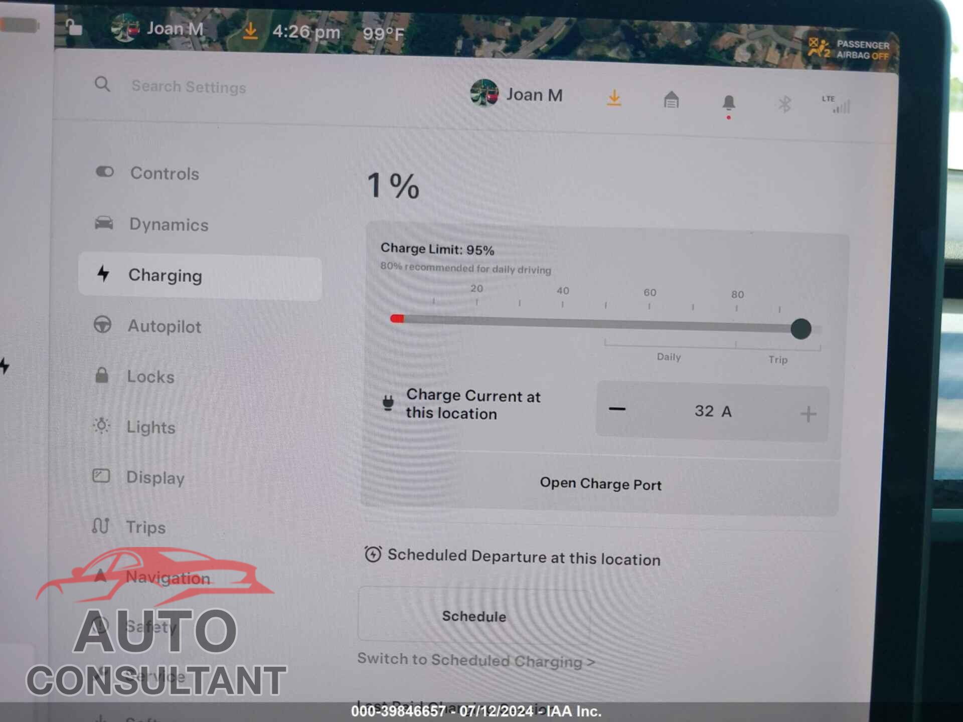TESLA MODEL 3 2019 - 5YJ3E1EA1KF306800