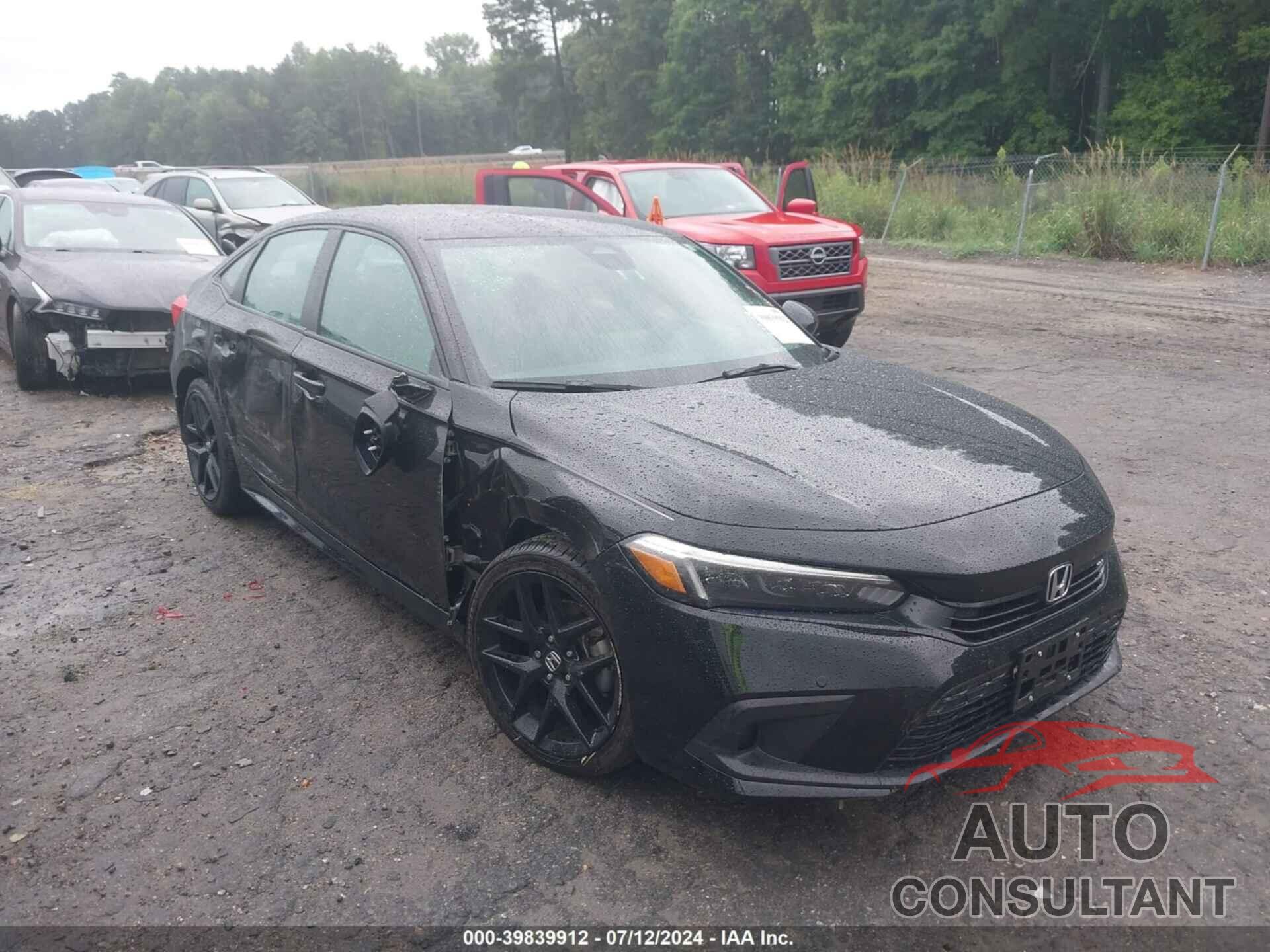 HONDA CIVIC 2023 - 2HGFE2F57PH546439
