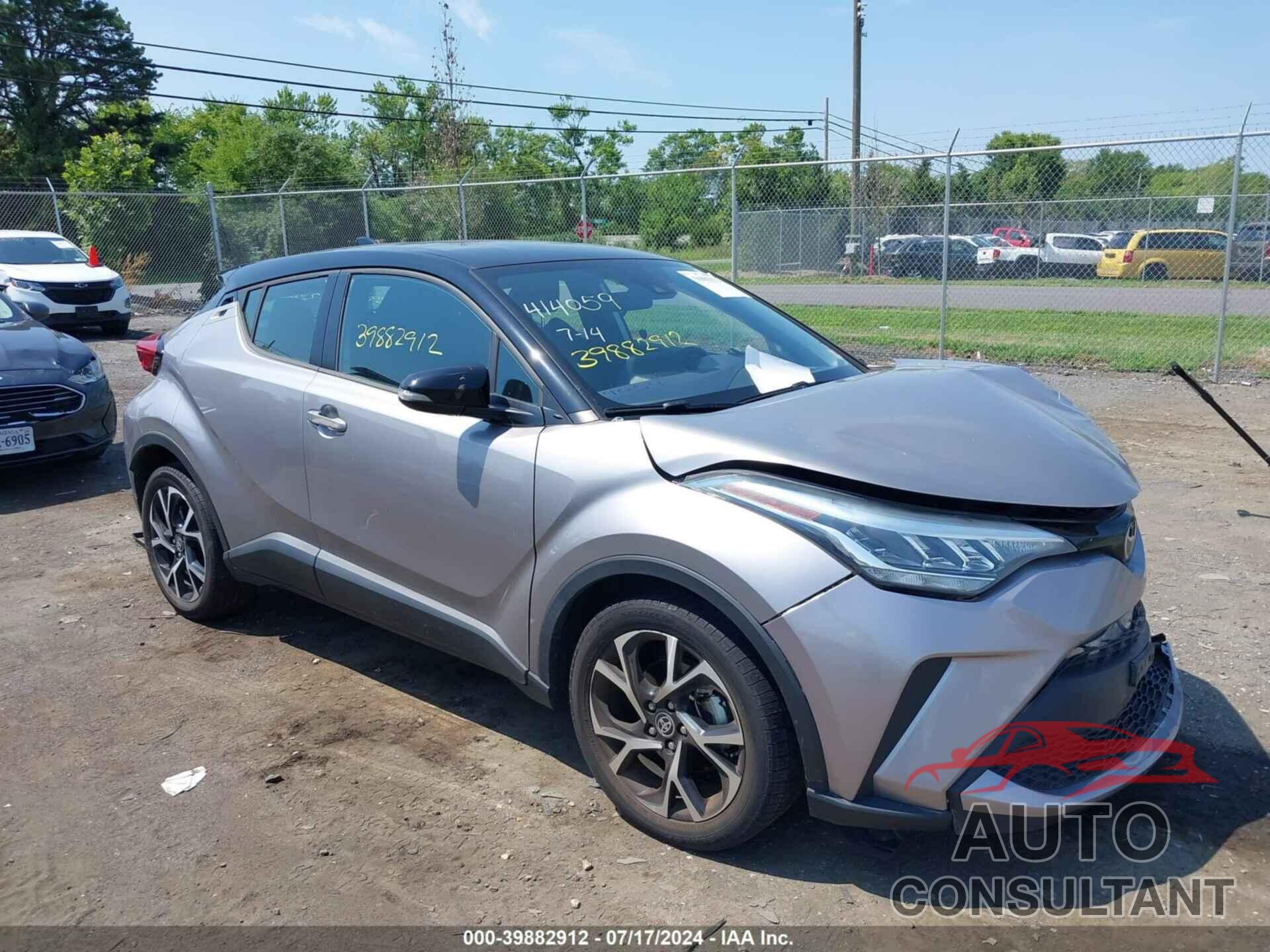 TOYOTA C-HR 2020 - NMTKHMBX6LR114538