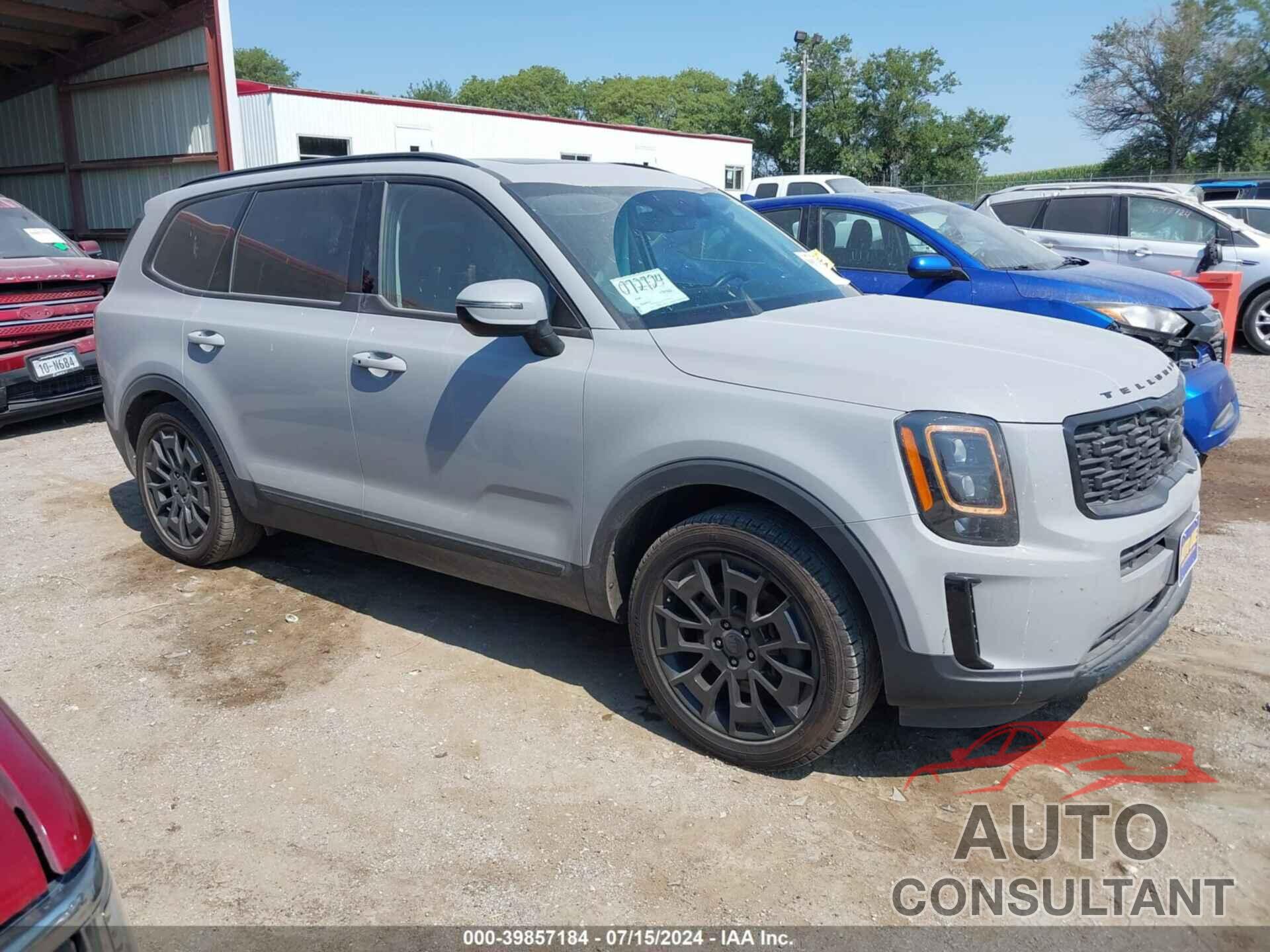 KIA TELLURIDE 2021 - 5XYP3DHC0MG171763