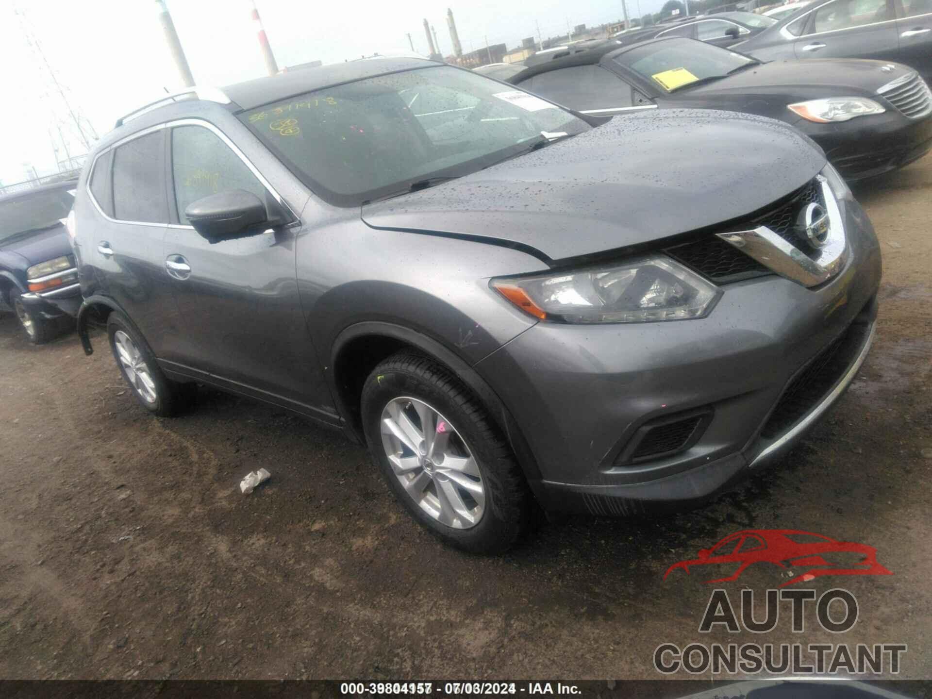 NISSAN ROGUE 2016 - KNMAT2MV2GP663729