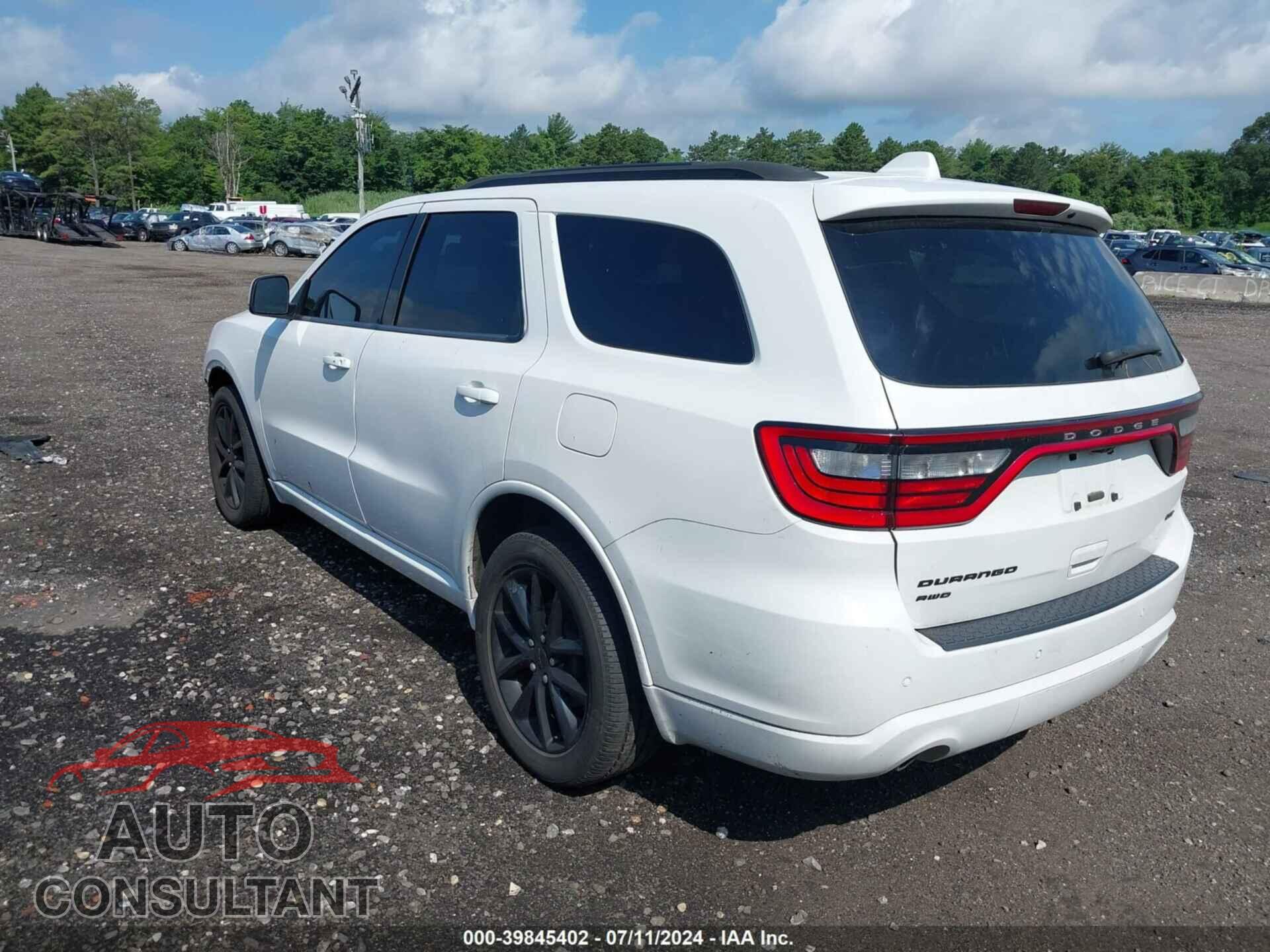 DODGE DURANGO 2017 - 1C4RDJDG4HC879277