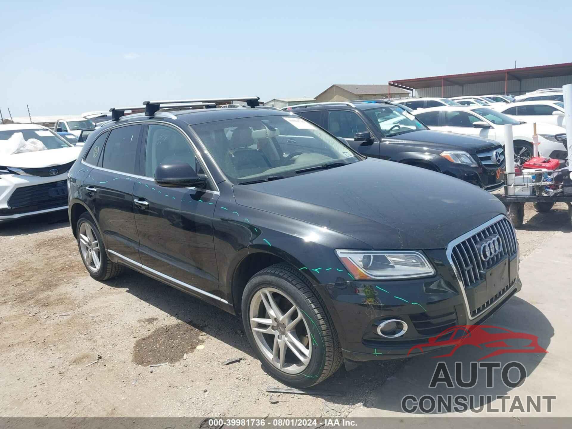 AUDI Q5 2017 - WA1C2AFP9HA086720