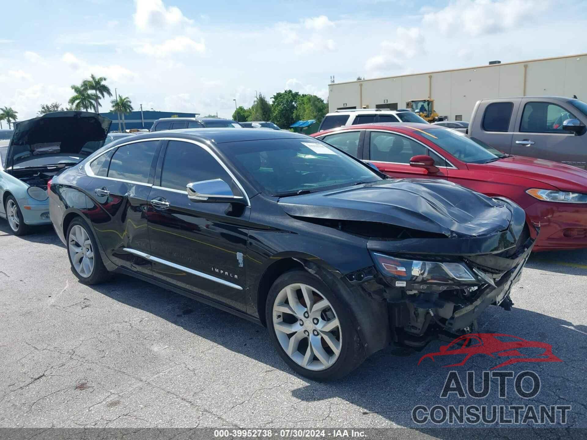 CHEVROLET IMPALA 2019 - 2G1105S32K9139220