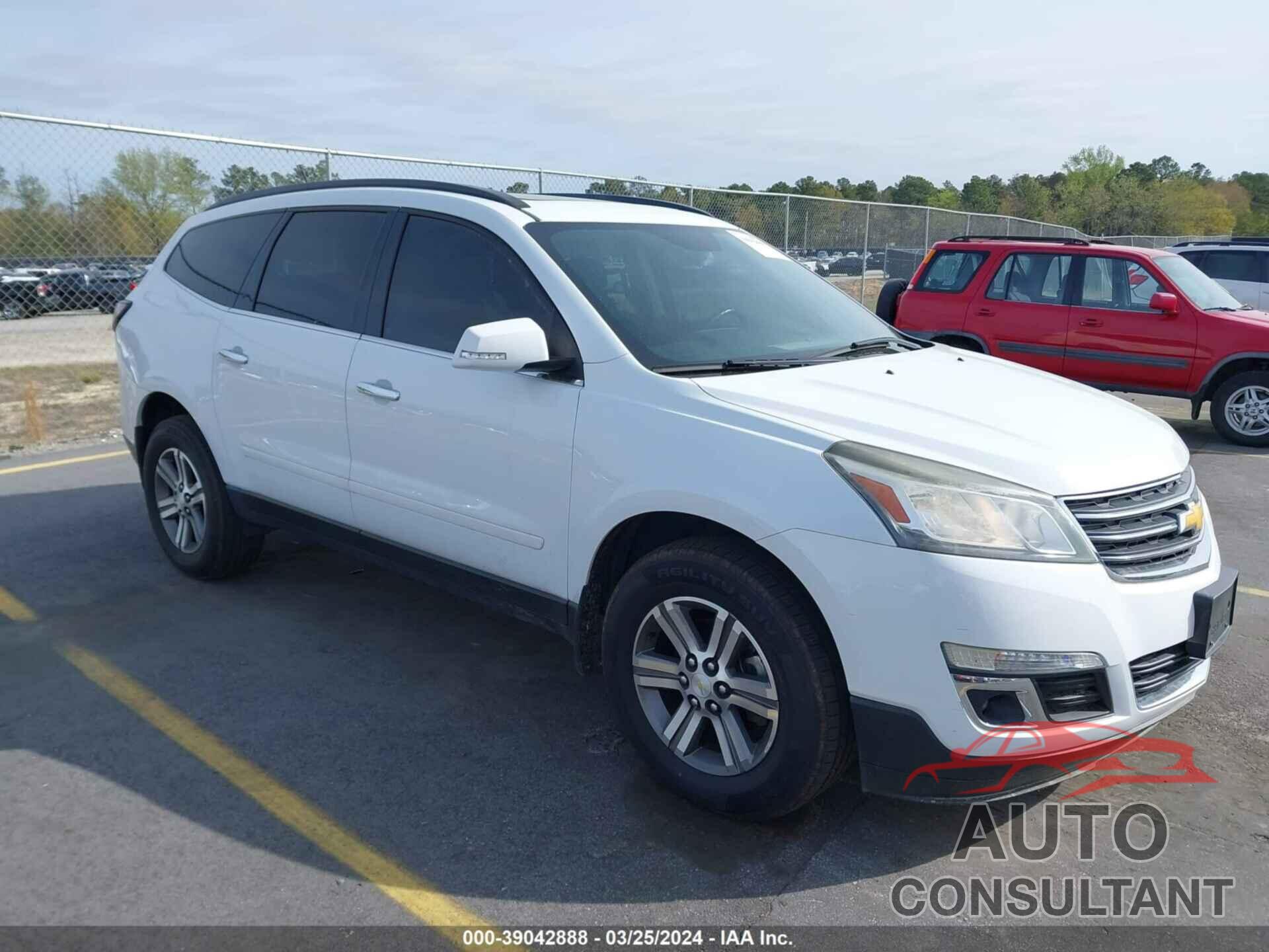 CHEVROLET TRAVERSE 2017 - 1GNKRHKD7HJ103037