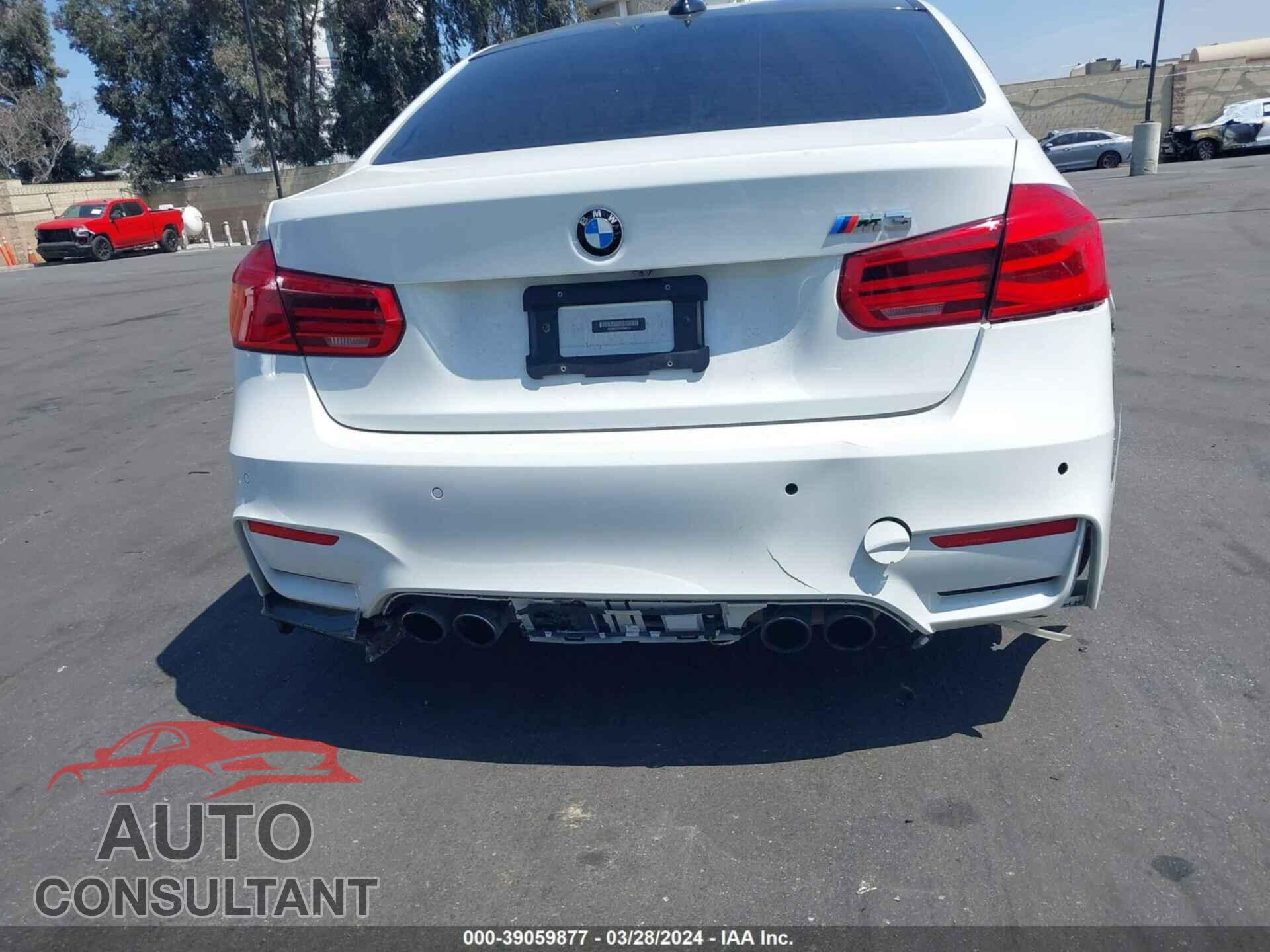 BMW M3 2017 - WBS8M9C33H5G86157