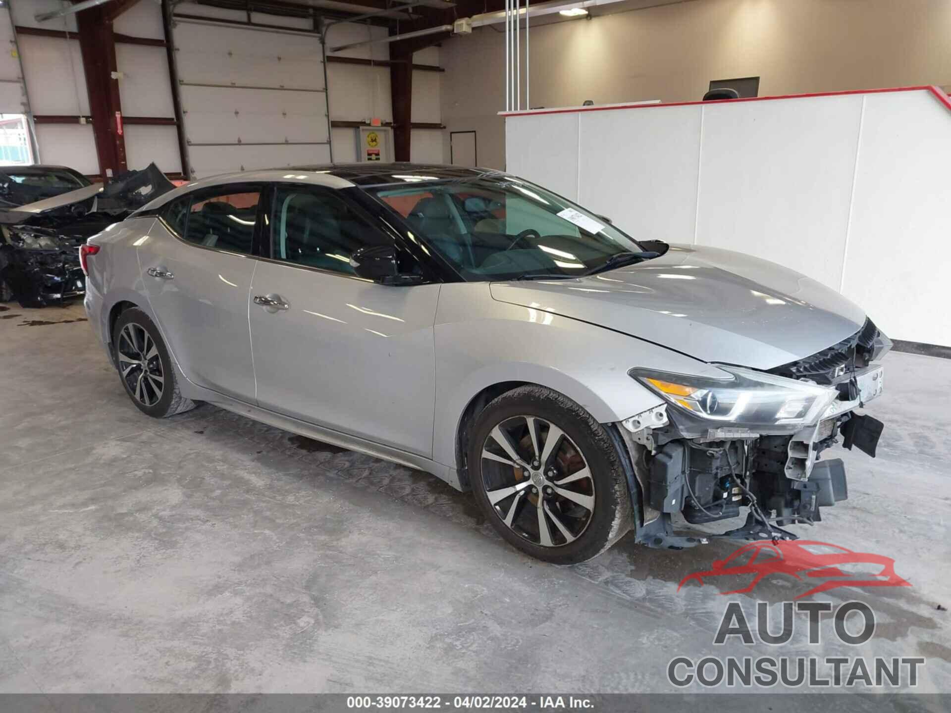 NISSAN MAXIMA 2017 - 1N4AA6AP5HC452753