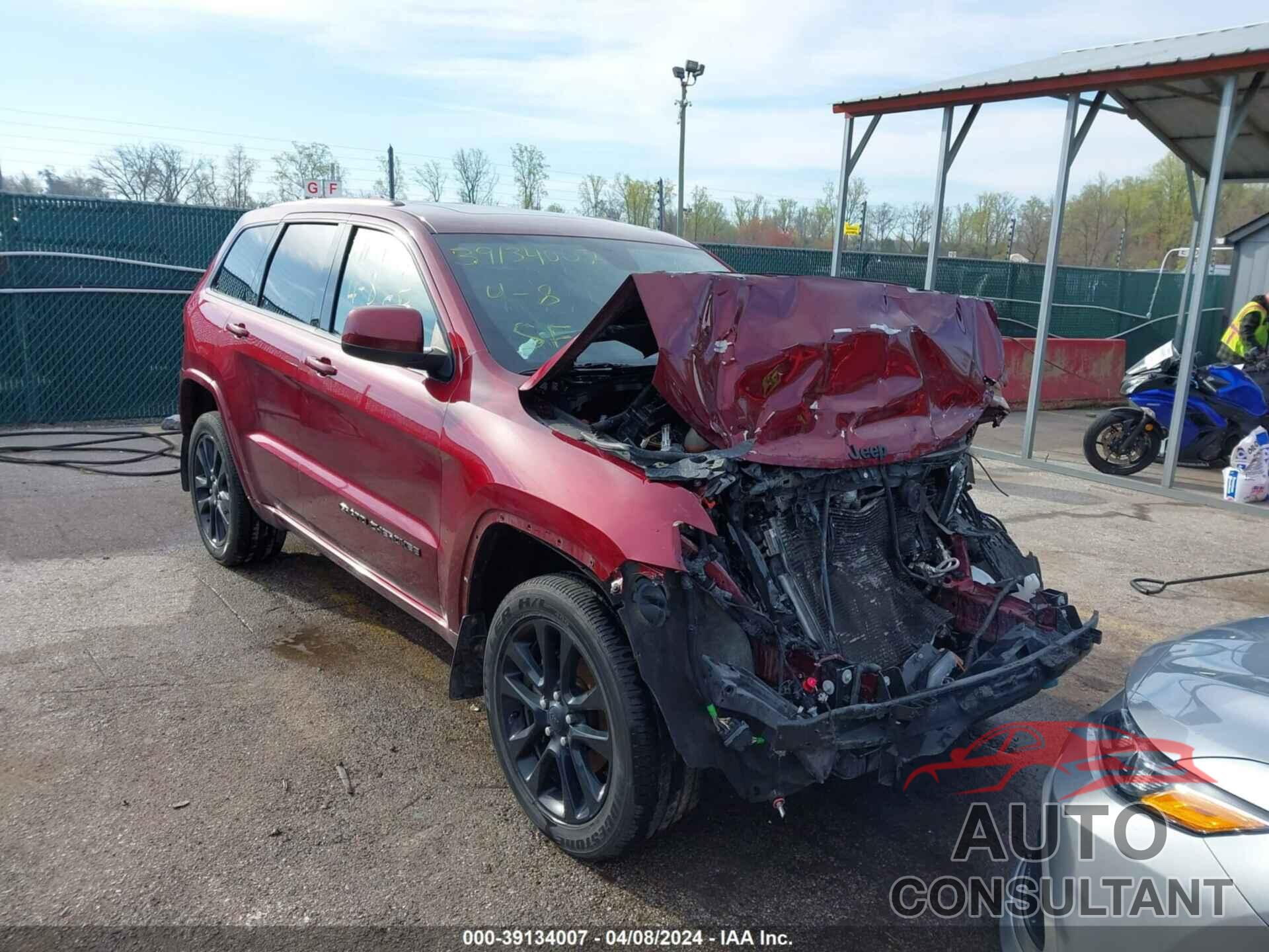 JEEP GRAND CHEROKEE 2019 - 1C4RJFAG4KC801132