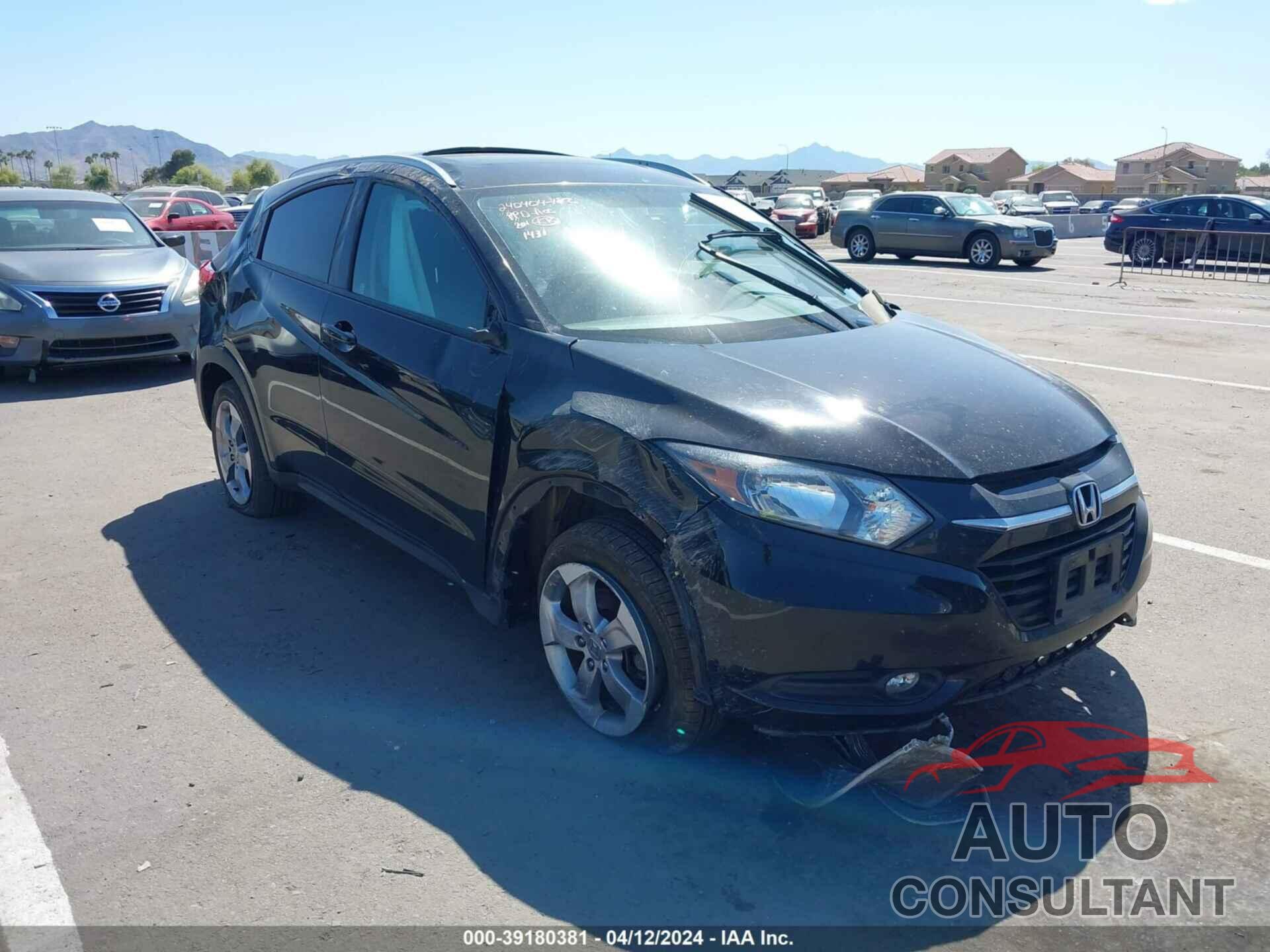 HONDA HR-V 2016 - 3CZRU6H73GM761431