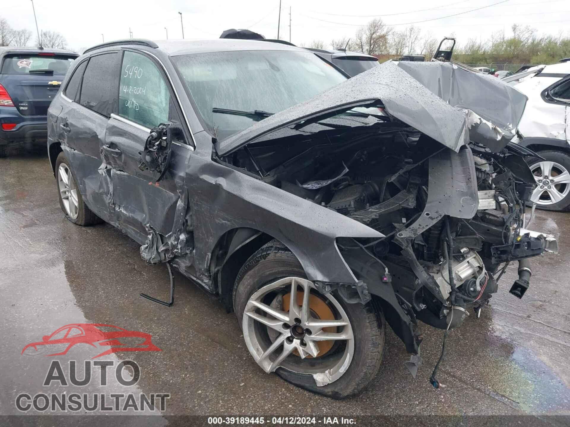 AUDI Q5 2017 - WA1L2AFP3HA042003