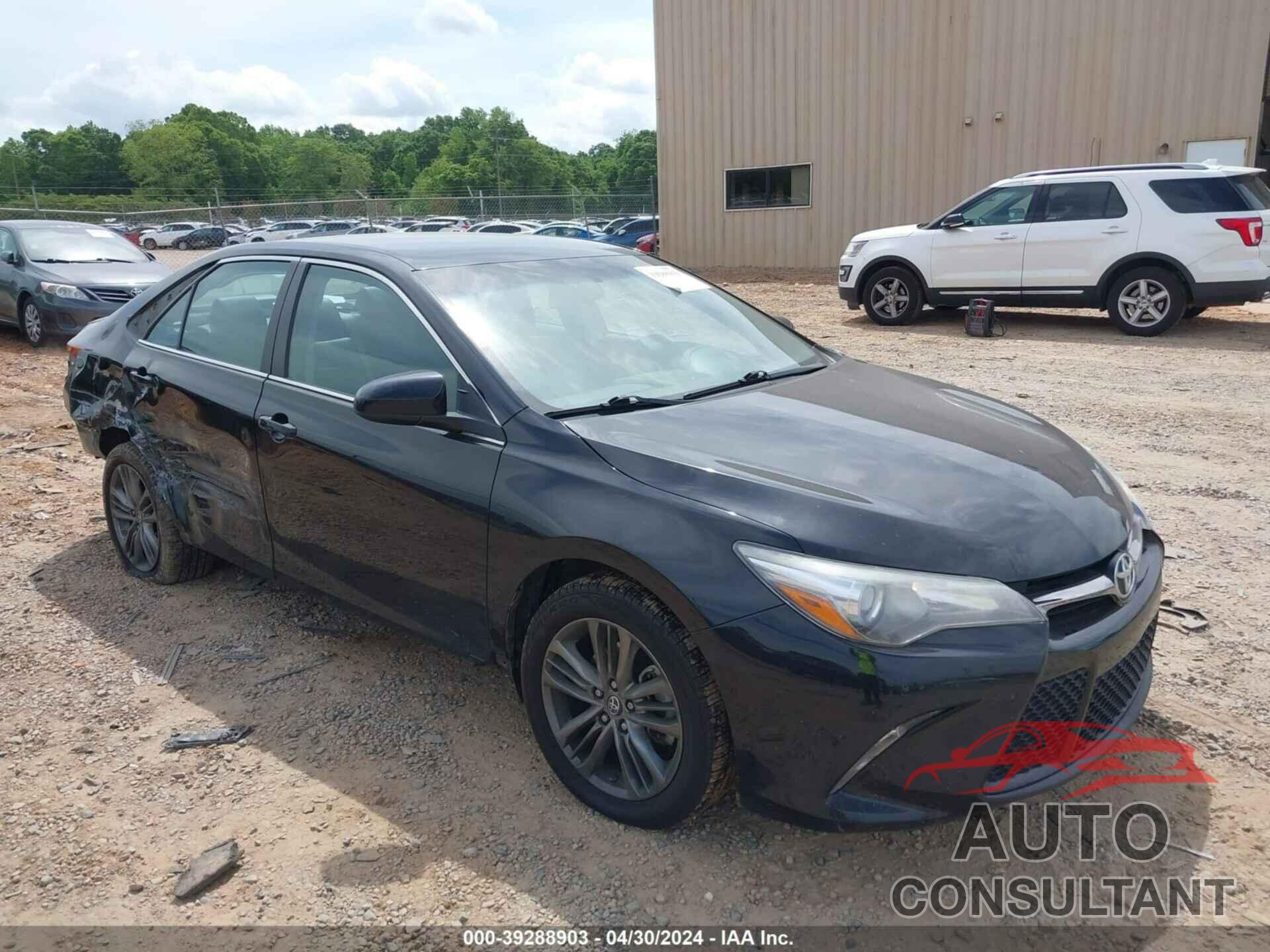 TOYOTA CAMRY 2017 - 4T1BF1FK1HU352574