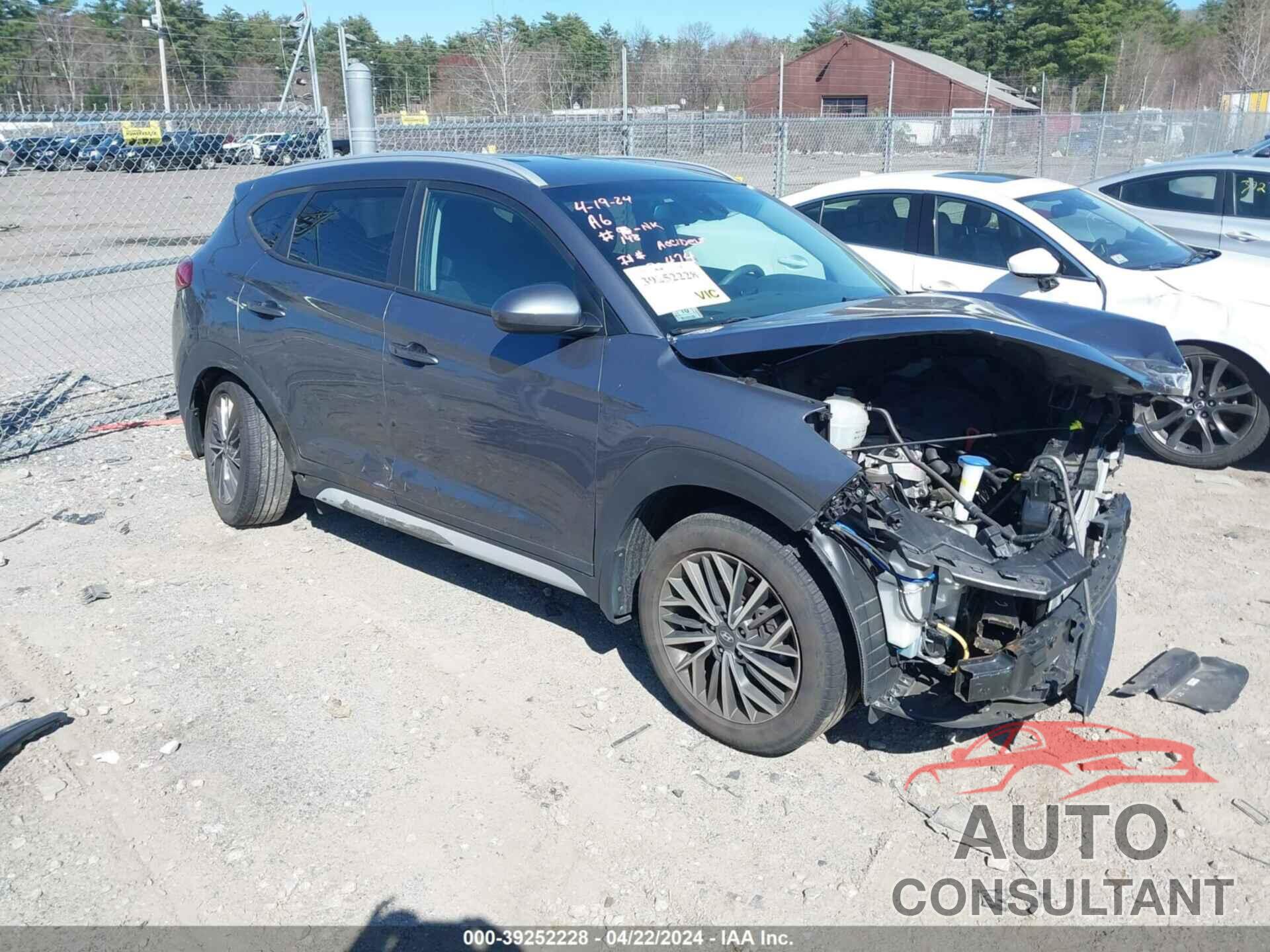 HYUNDAI TUCSON 2019 - KM8J3CAL7KU950689