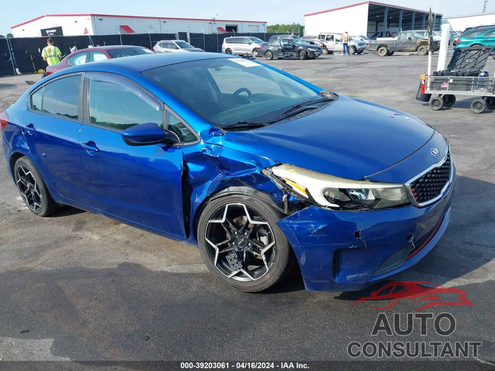 KIA FORTE 2017 - 3KPFK4A75HE130320