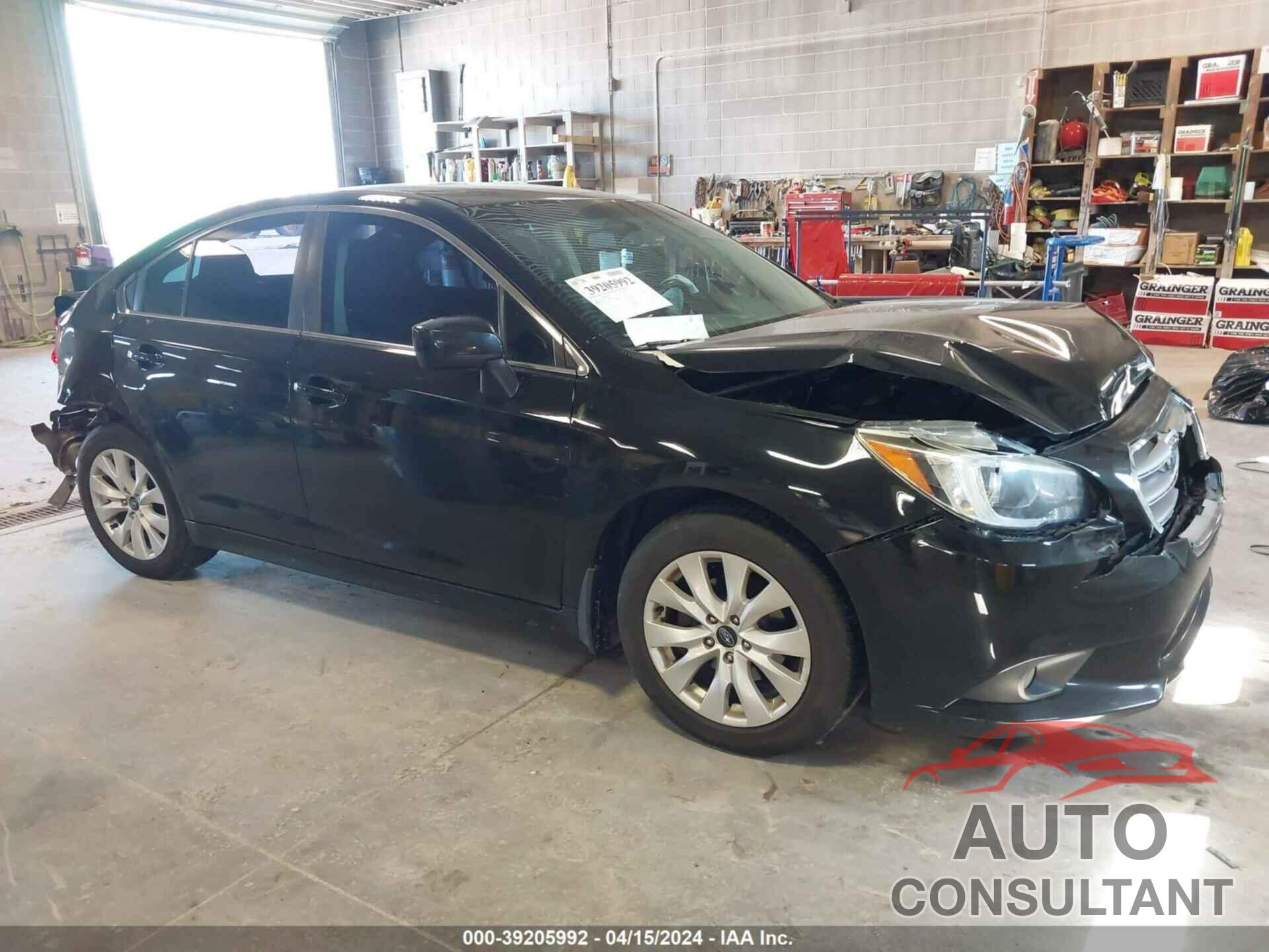 SUBARU LEGACY 2016 - 4S3BNAC61G3062046