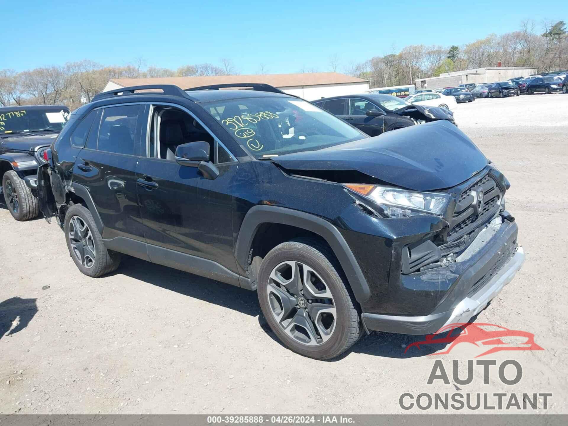 TOYOTA RAV4 2021 - 2T3J1RFV2MW216118