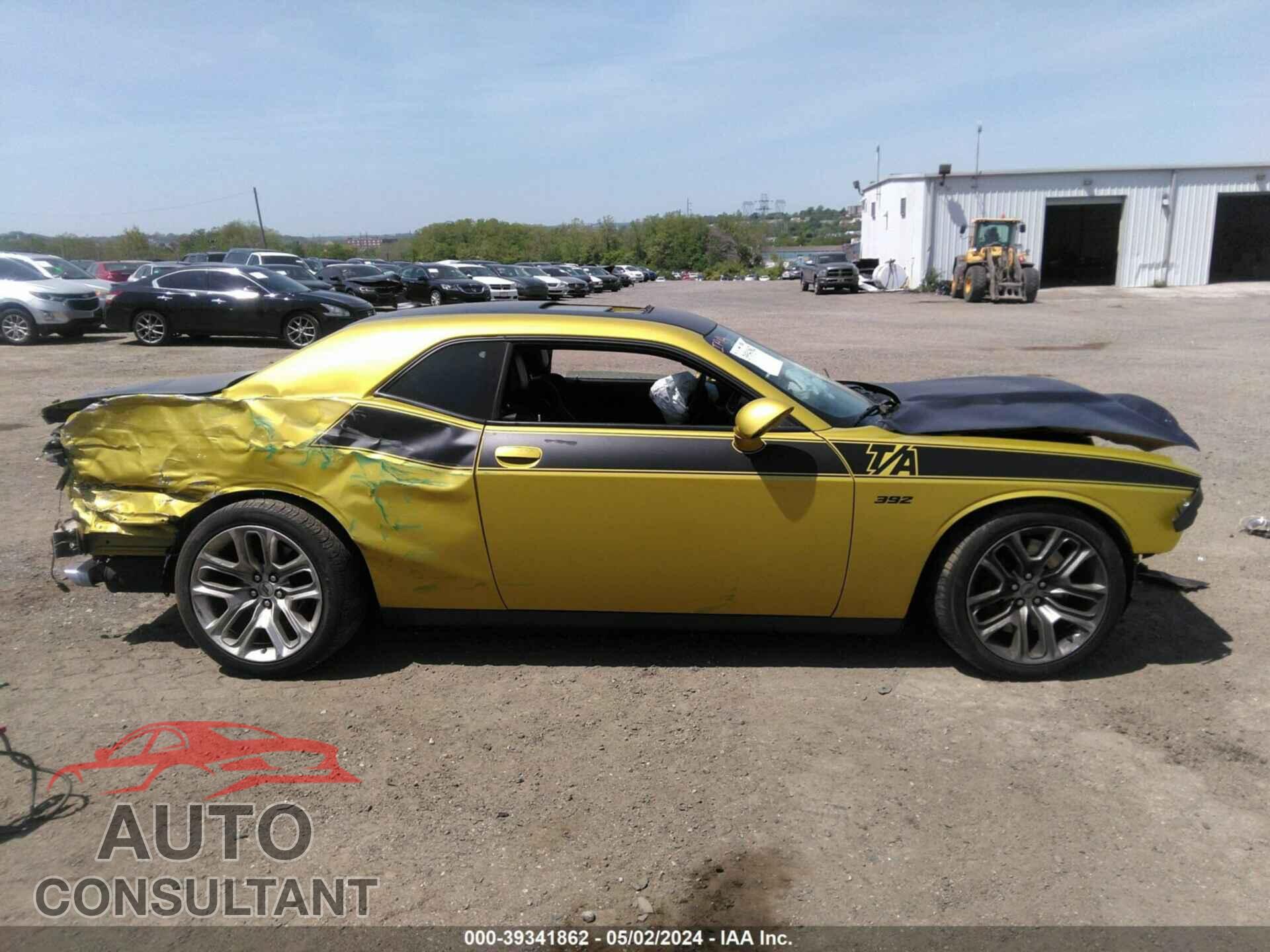 DODGE CHALLENGER 2020 - 2C3CDZFJ0LH247576