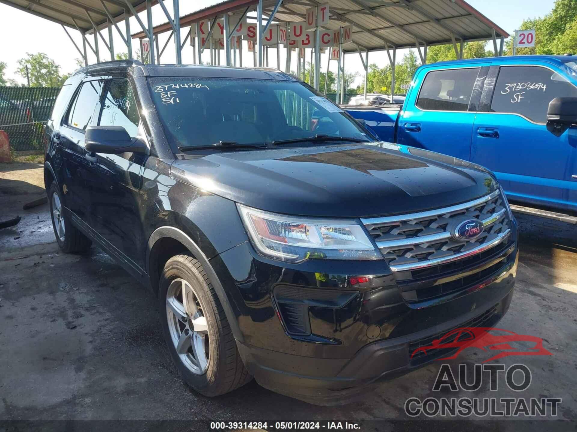 FORD EXPLORER 2018 - 1FM5K8B83JGB97655