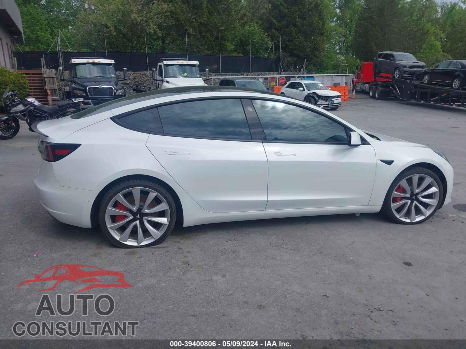 TESLA MODEL 3 2019 - 5YJ3E1EB7KF413648