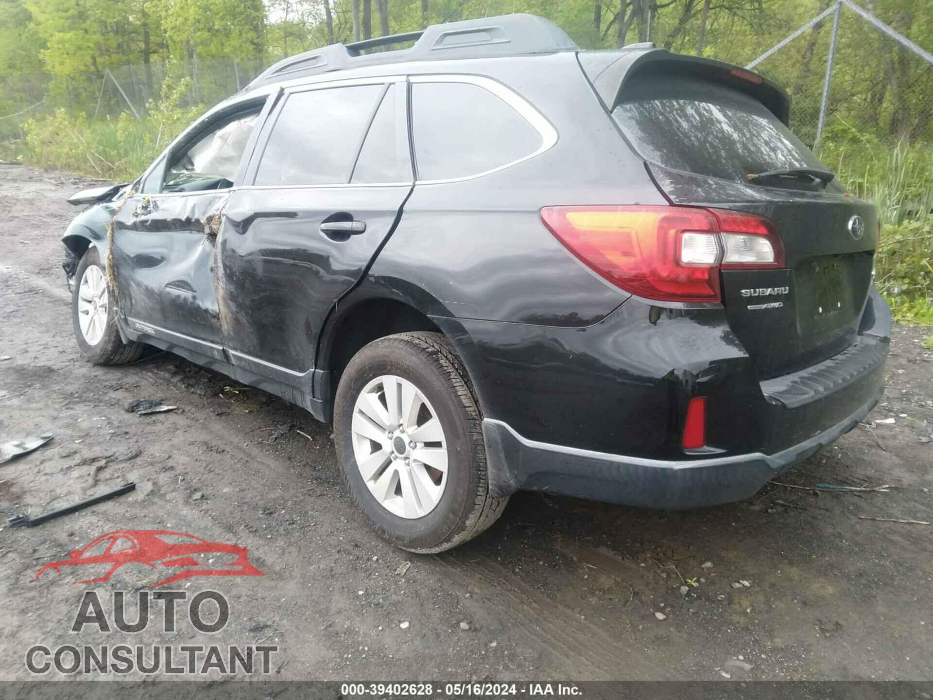 SUBARU OUTBACK 2016 - 4S4BSACC2G3357490