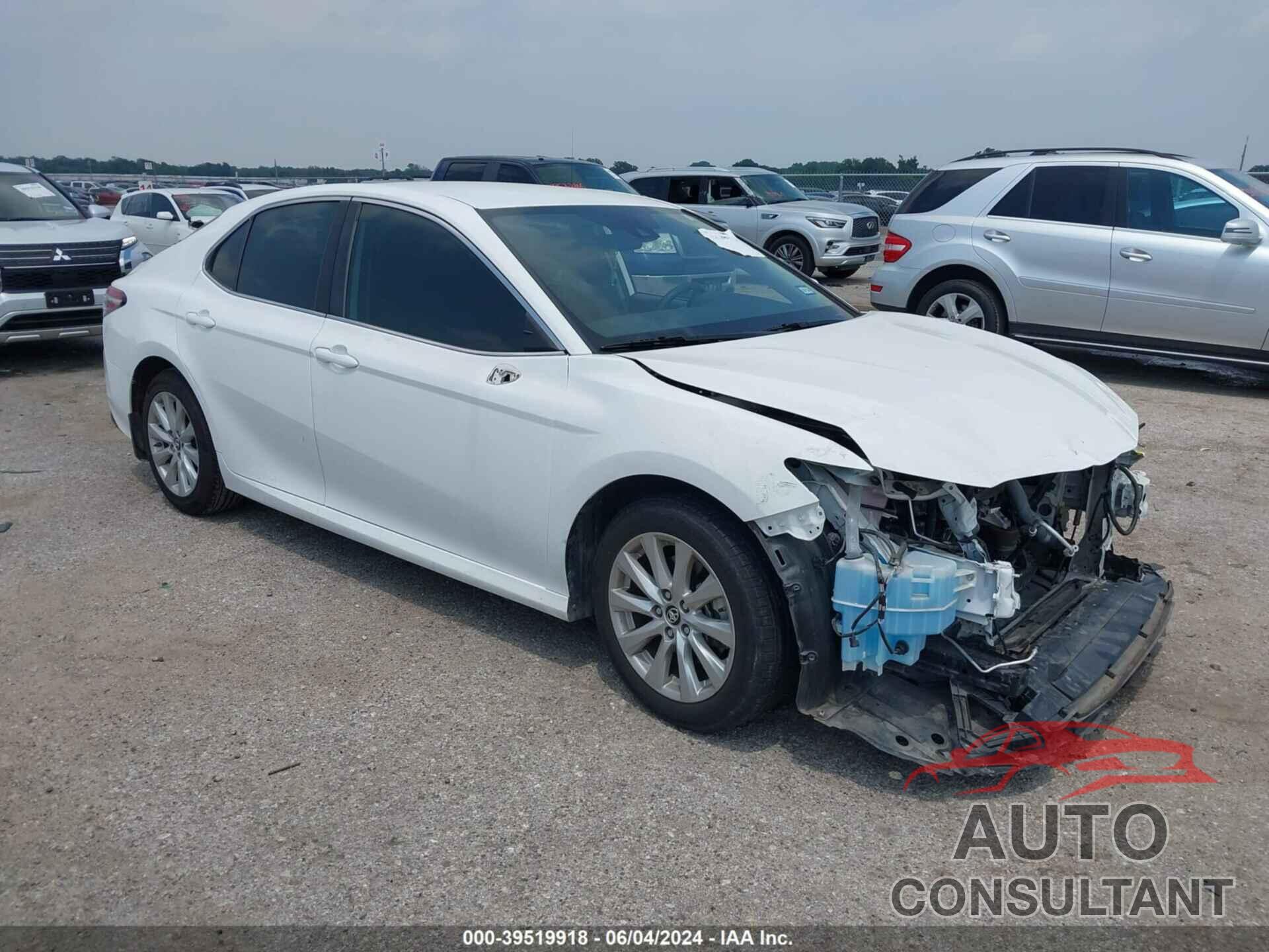 TOYOTA CAMRY 2019 - 4T1B11HK4KU850030