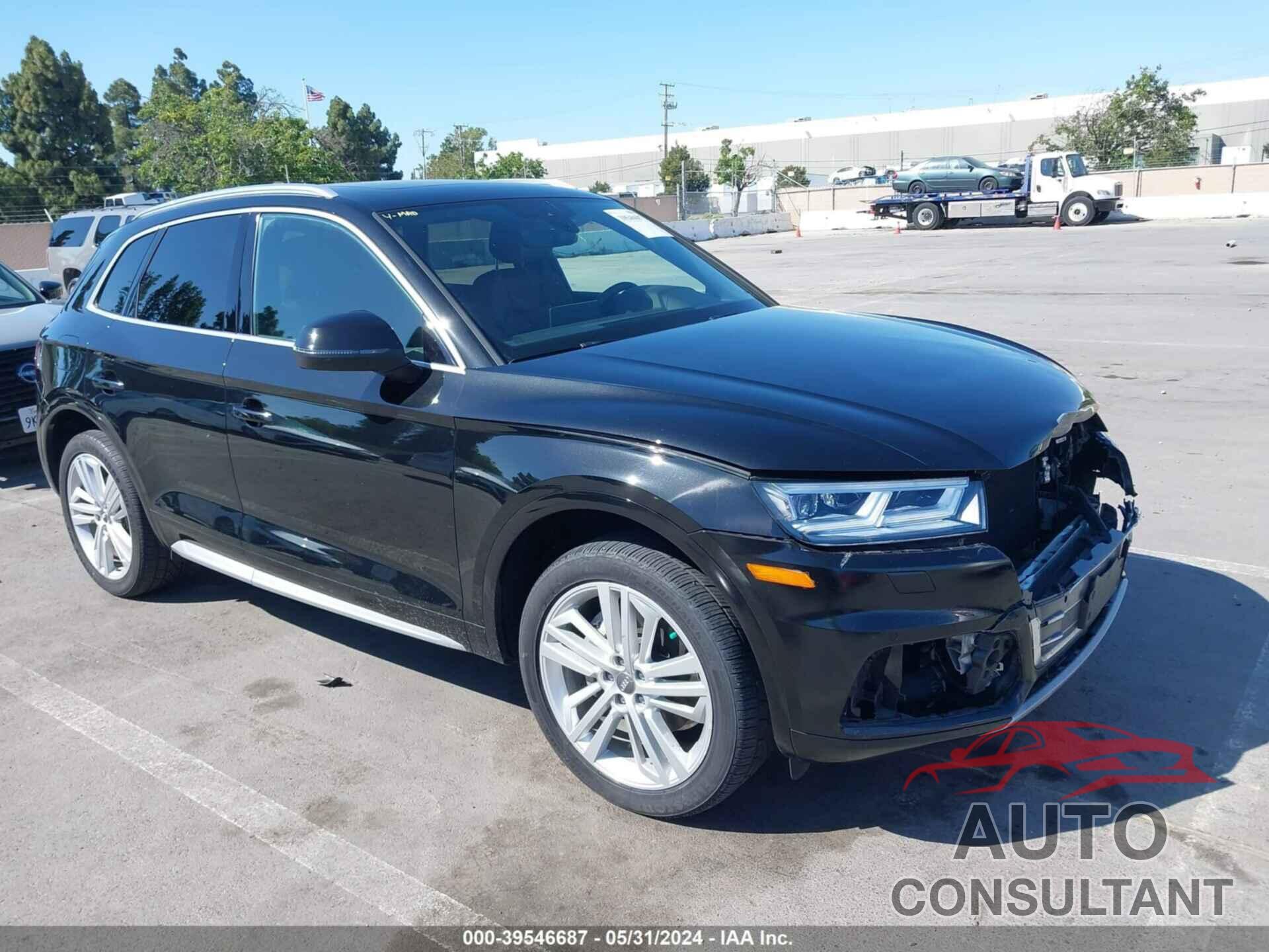 AUDI Q5 2019 - WA1BNAFY1K2144199