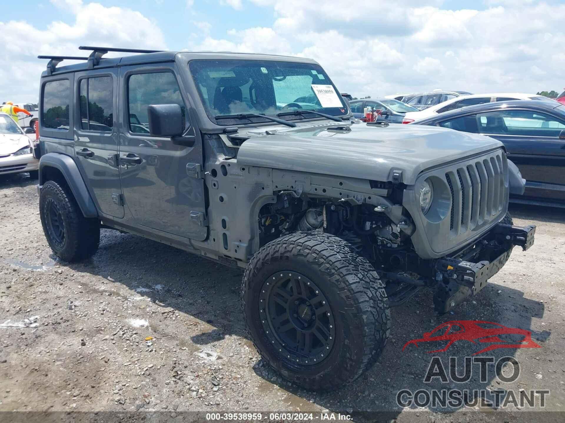 JEEP WRANGLER UNLIMITED 2019 - 1C4HJXDG1KW616175