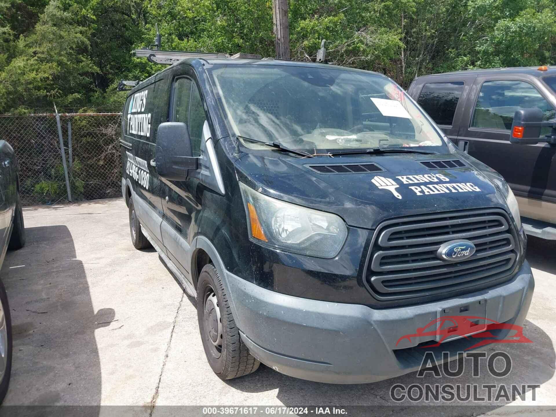 FORD TRANSIT-150 2016 - 1FTYE1YM6GKB54289