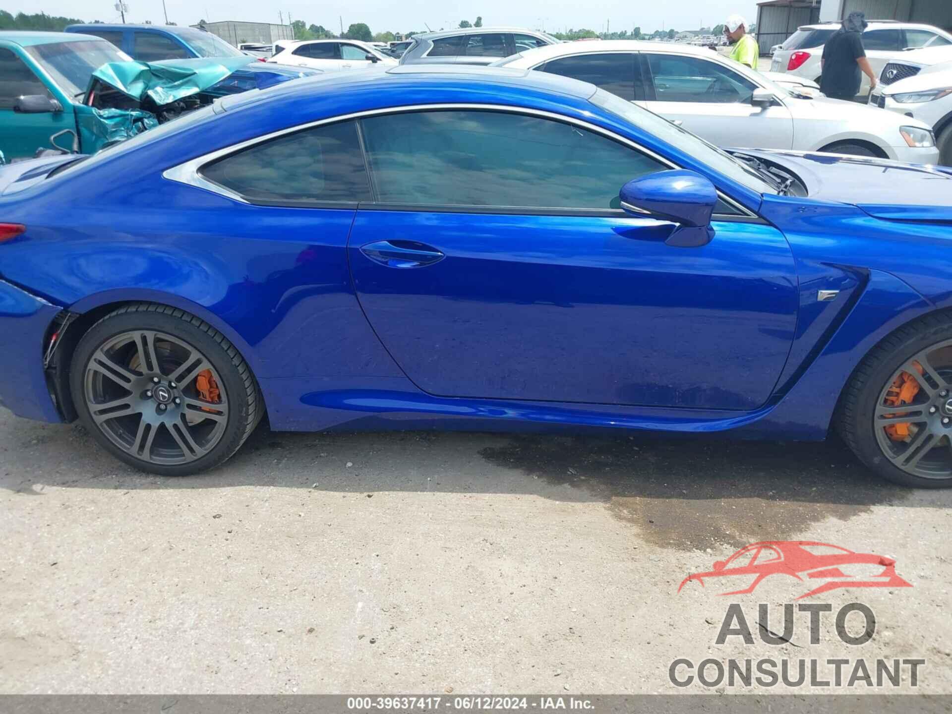 LEXUS RC F 2017 - JTHHP5BC8H5006550