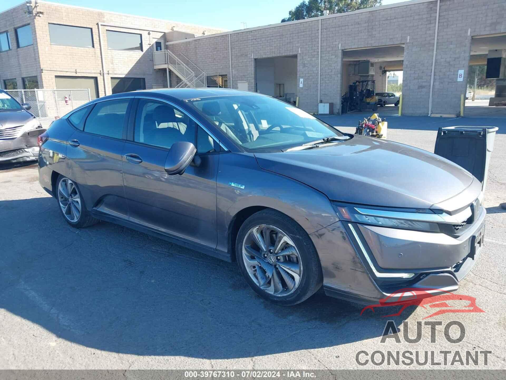 HONDA CLARITY PLUG-IN HYBRID 2019 - JHMZC5F34KC006400