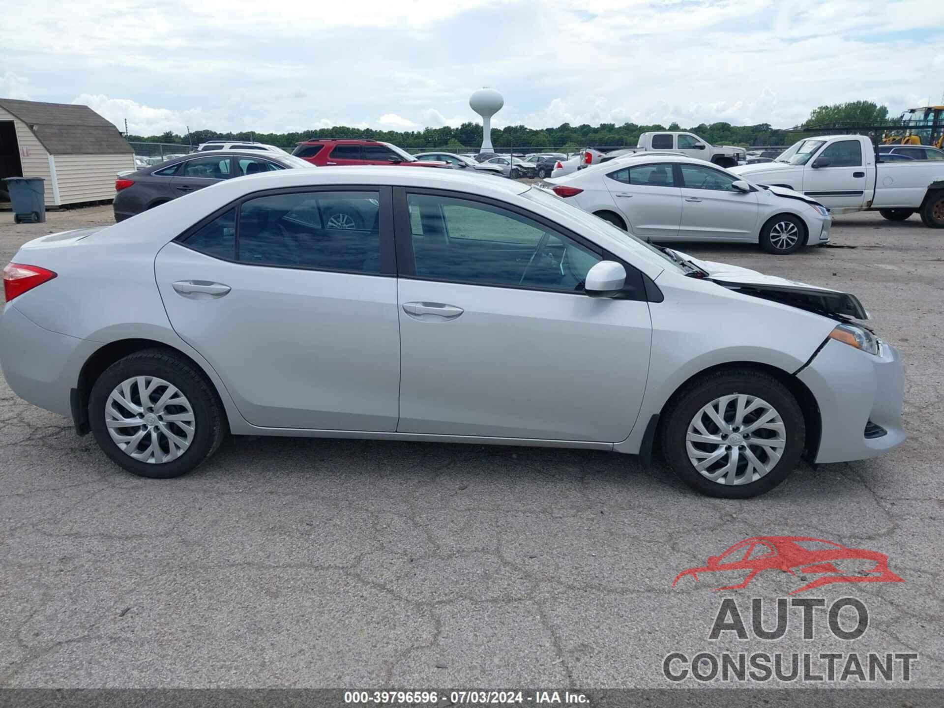 TOYOTA COROLLA 2019 - 2T1BURHEXKC210891